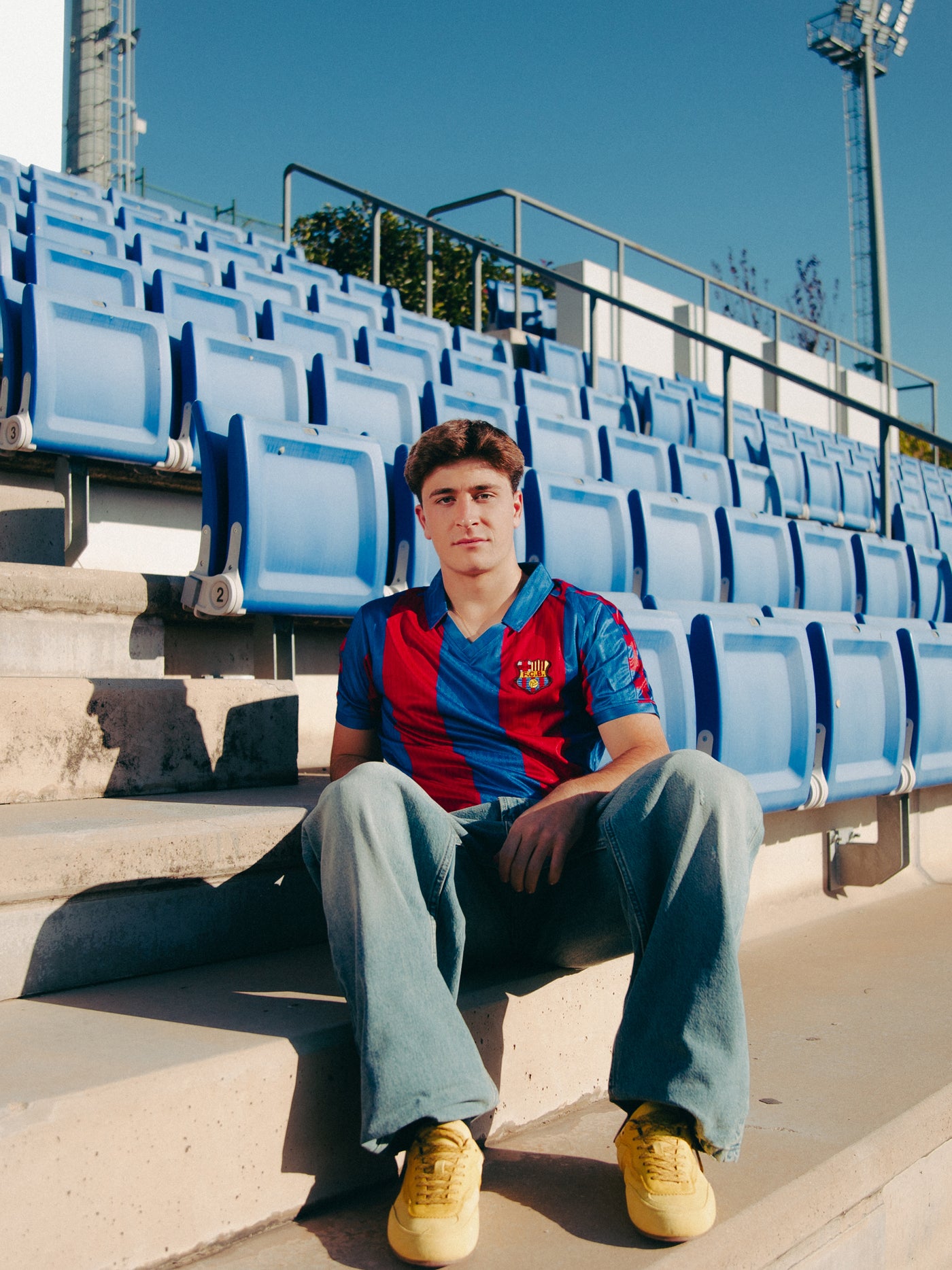 FC Barcelona 1990 - 92 Home