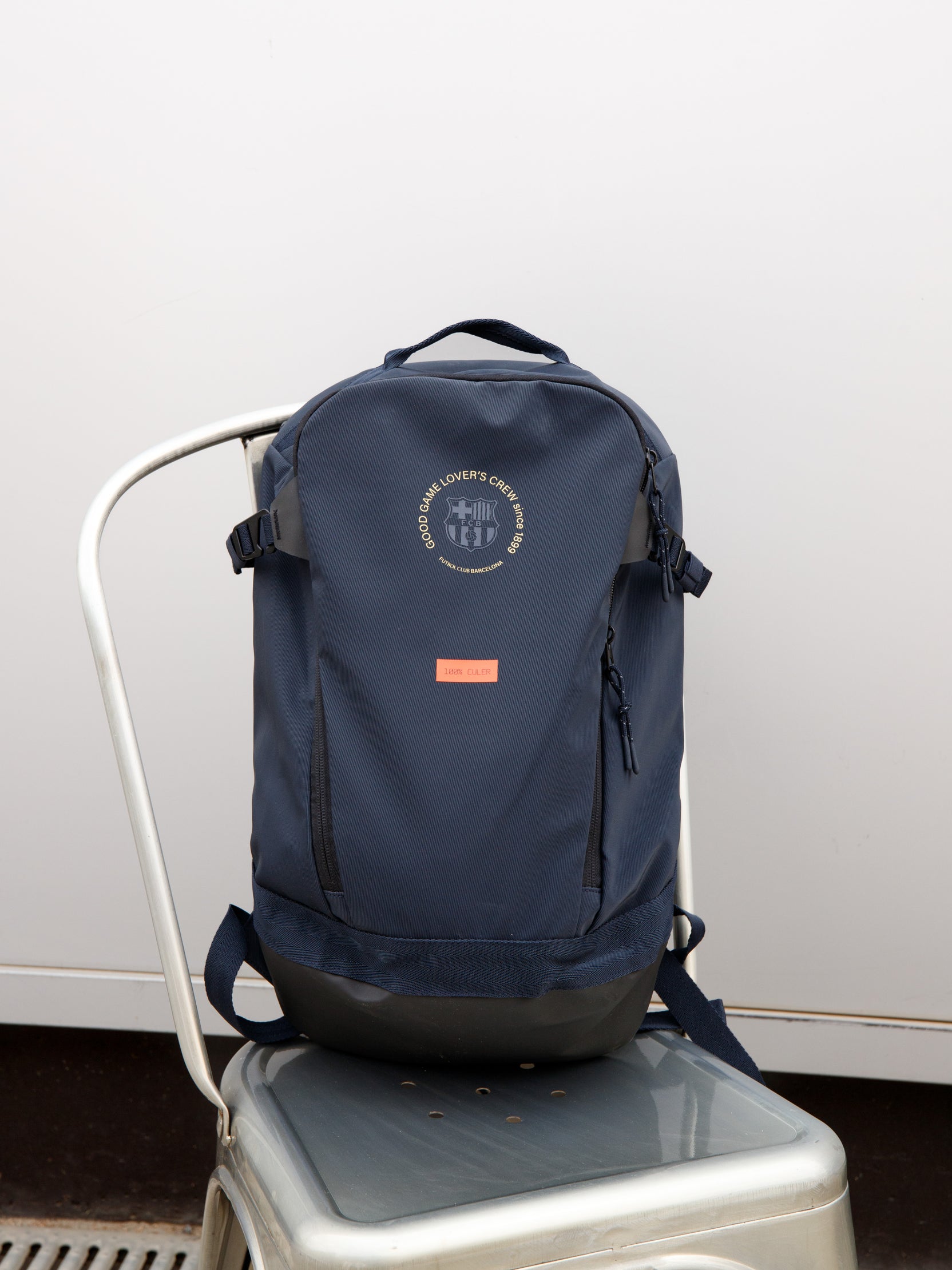 Backpack Navy Barça Essentials