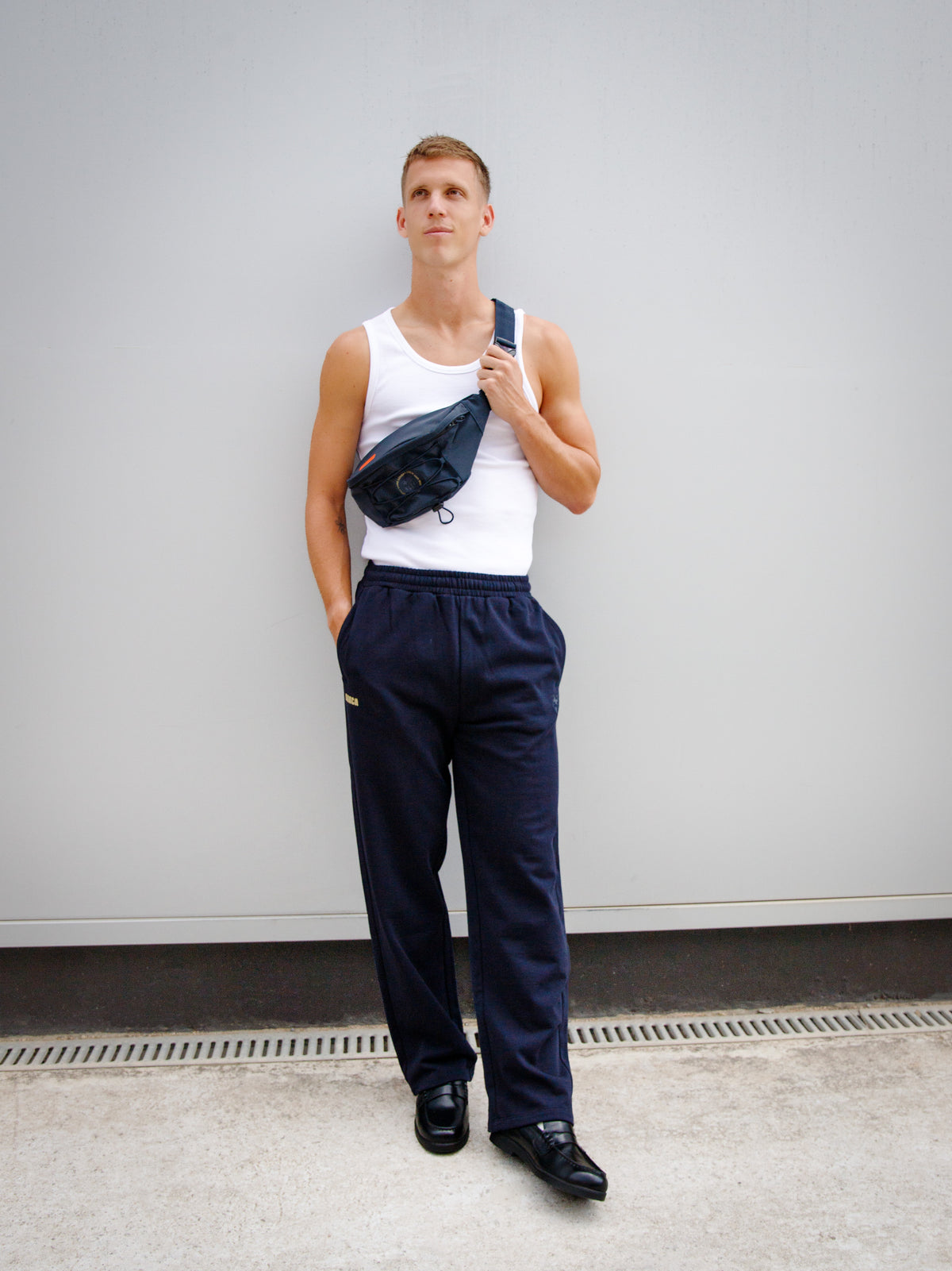 Pants Navy Barça Essentials