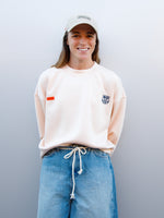 Sudadera Peach Barça Essentials - Mujer