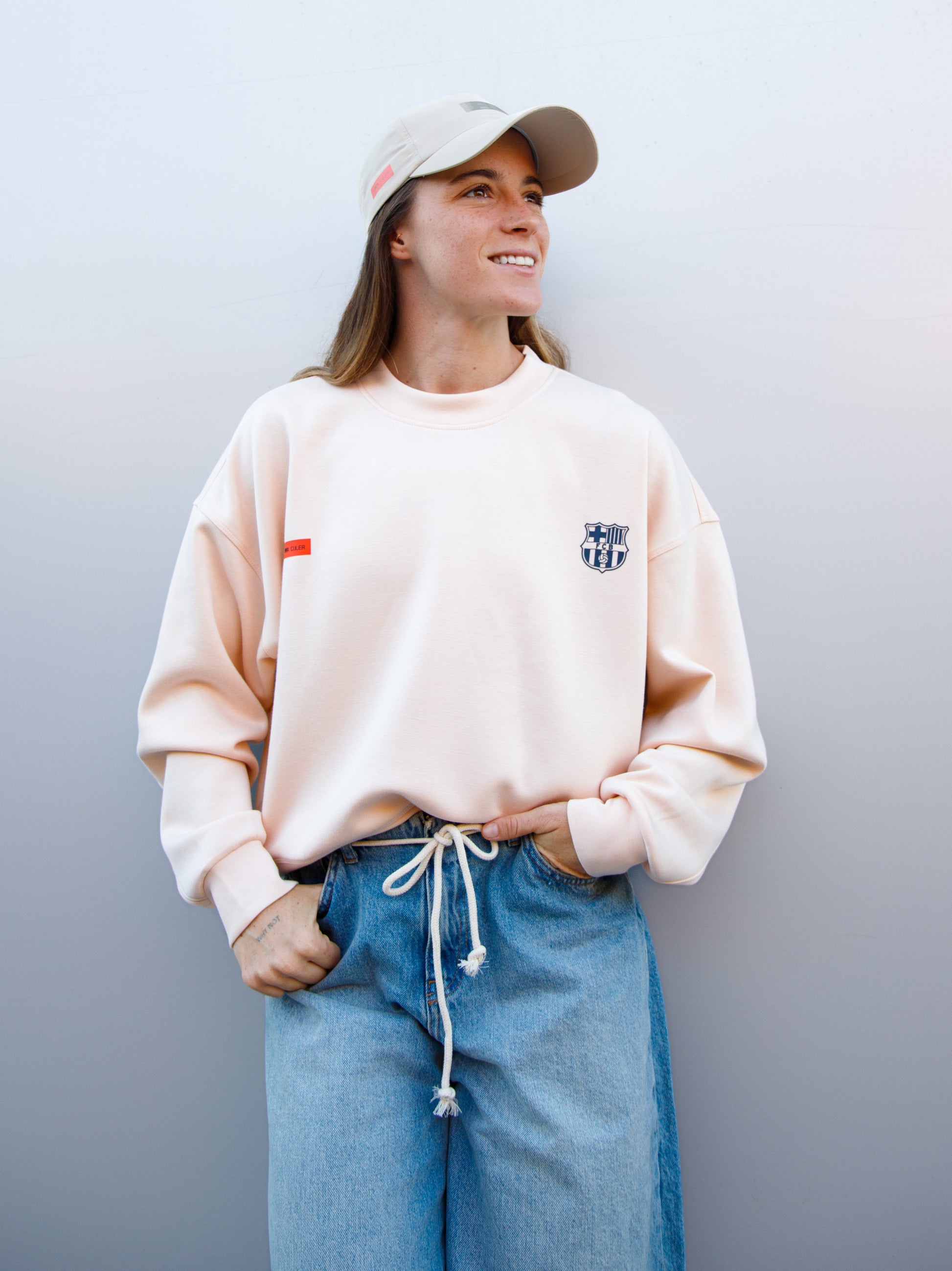 Crew Peach Barça Essentials - Women