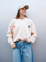 Sudadera Peach Barça Essentials - Mujer