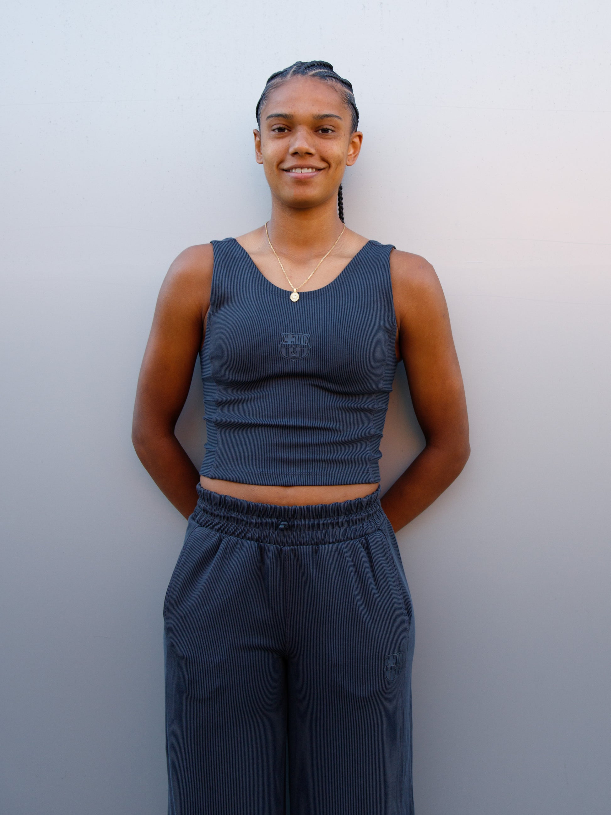 Top Grey Barça Essentials - Women