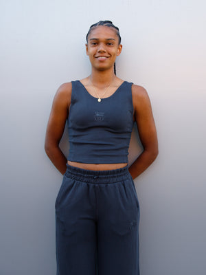 Top Grey Barça Essentials - Women