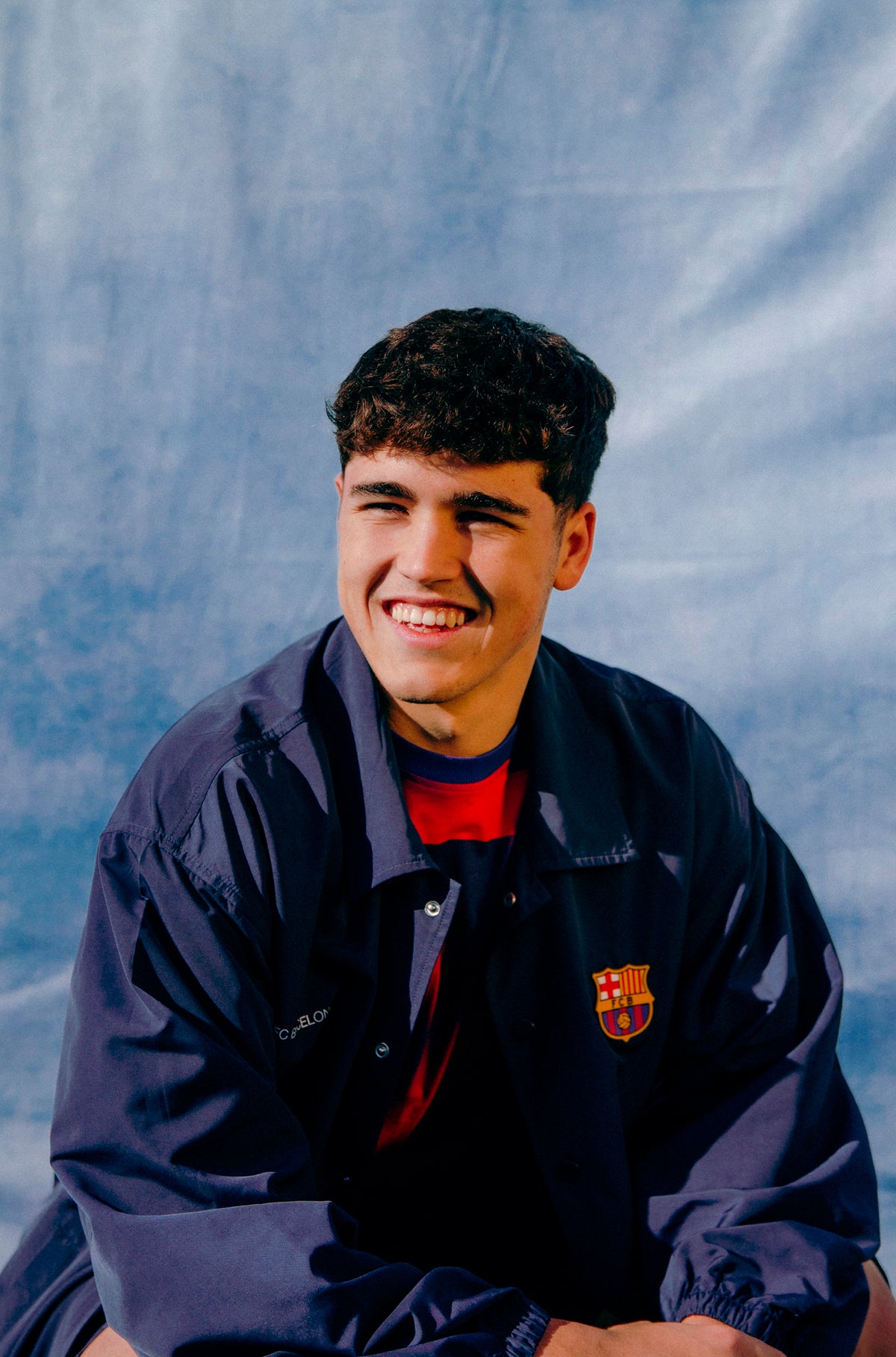 Chaqueta con botones FC Barcelona – Barça Official Store