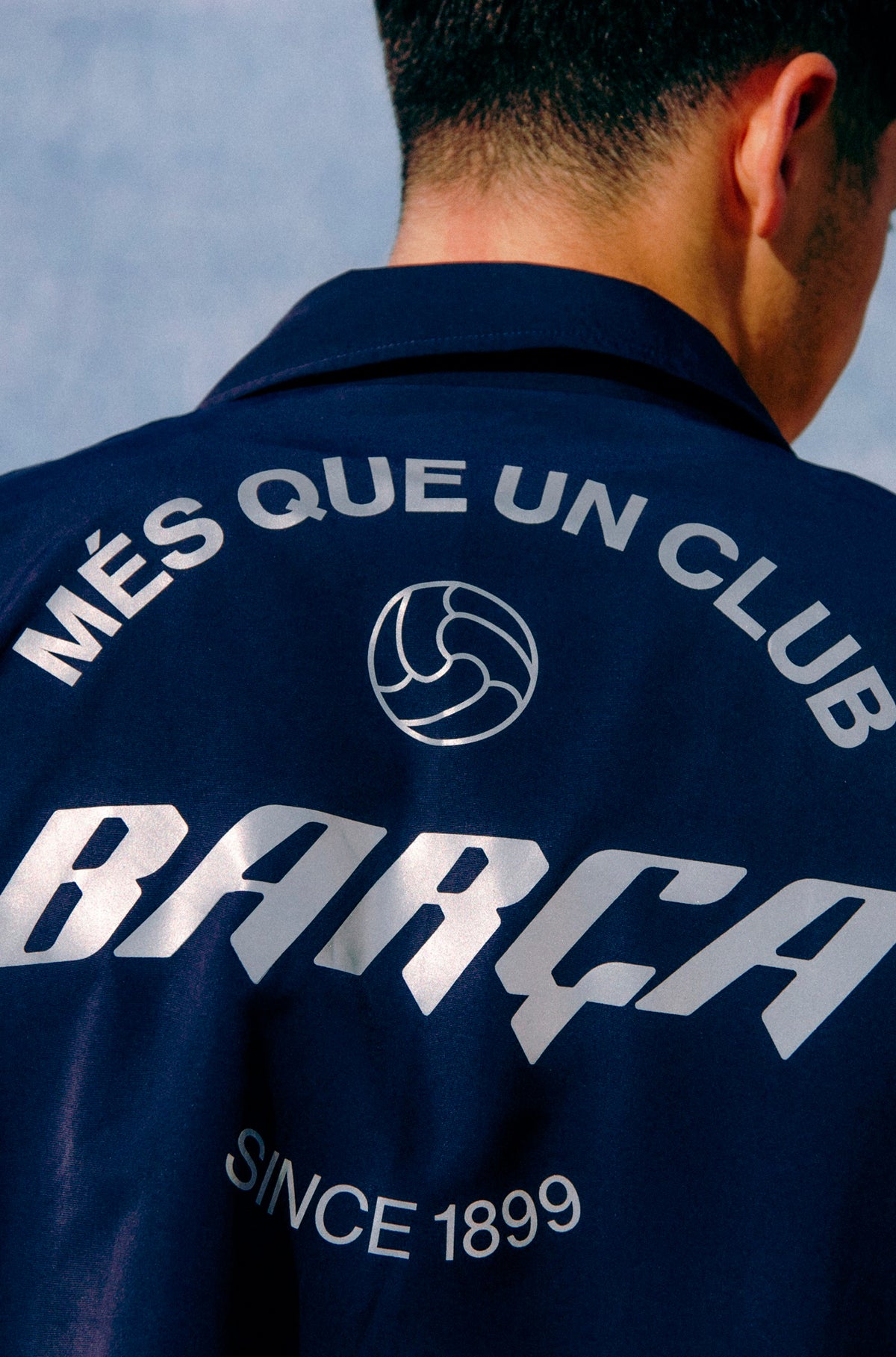 Chaqueta con botones FC Barcelona – Barça Official Store