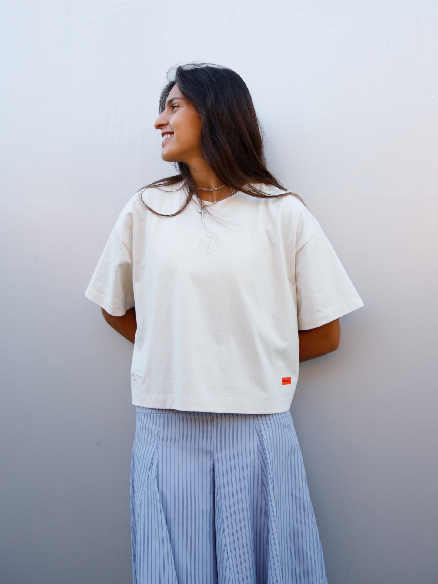 T-Shirt Pearl Barça Essentials - Women