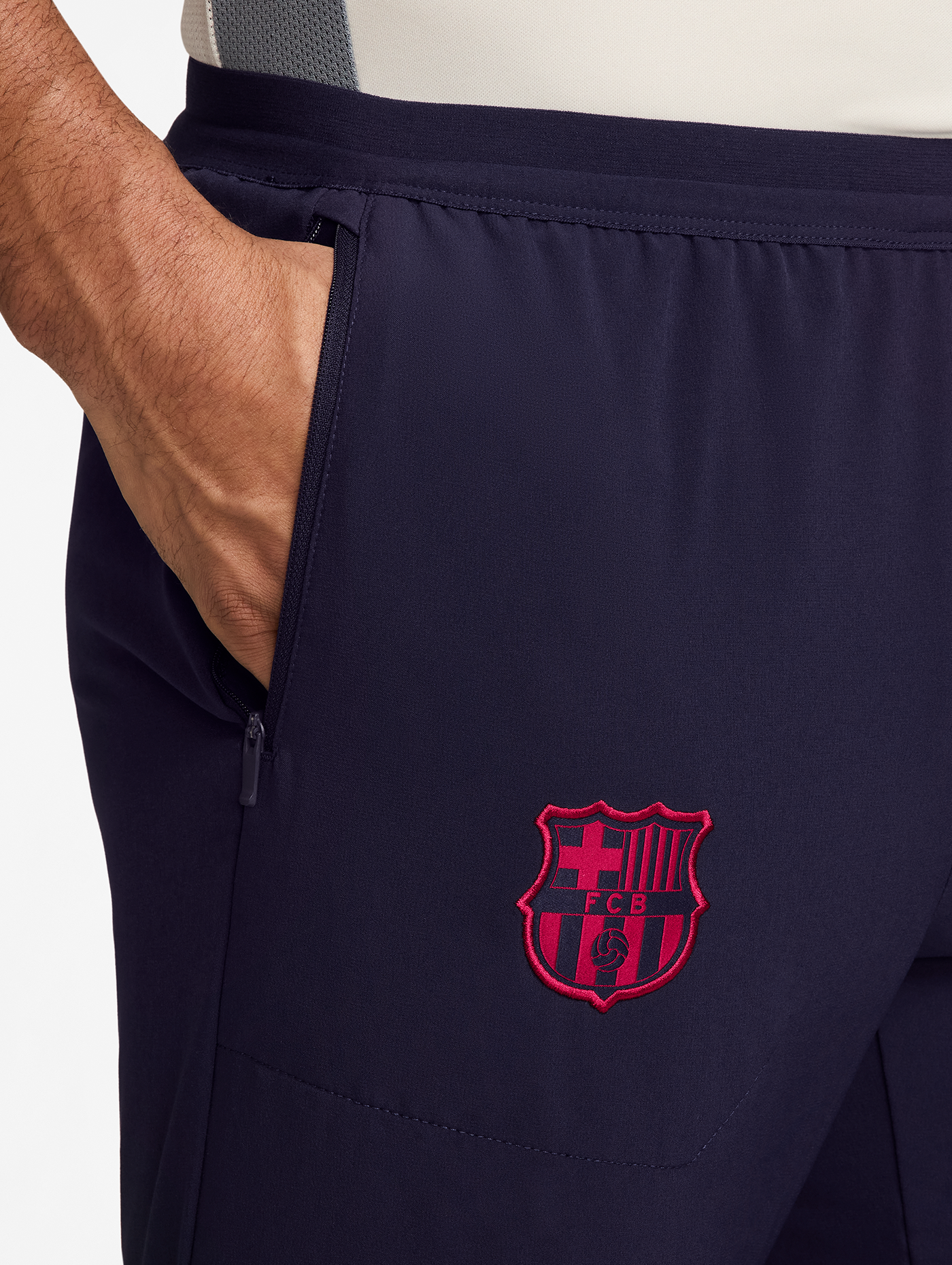 Pantalon d'entraînement domicile homme FC Barcelona 26/27