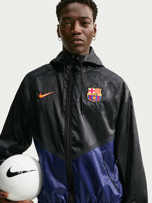 Herren Anthem-Jacke Ausweich FC Barcelona 26/27