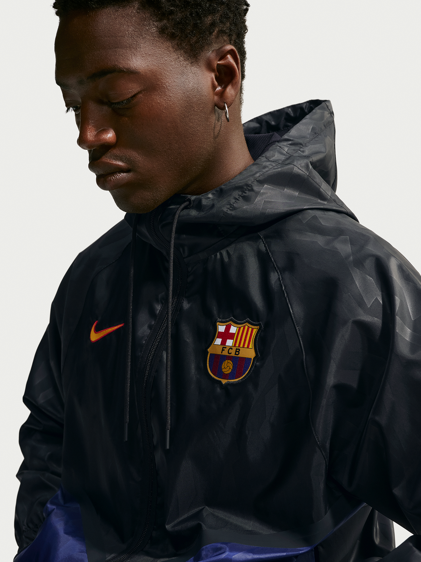 Herren Anthem-Jacke Ausweich FC Barcelona 26/27
