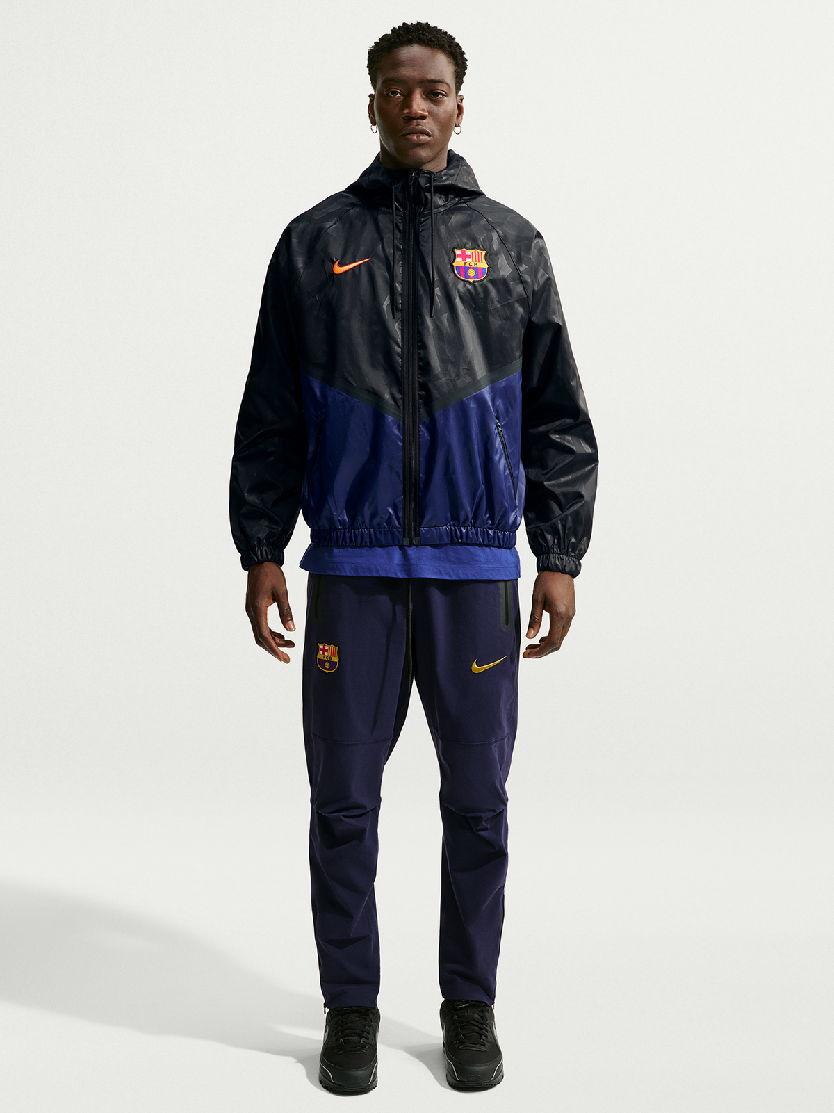 Herren Anthem-Jacke Ausweich FC Barcelona 26/27