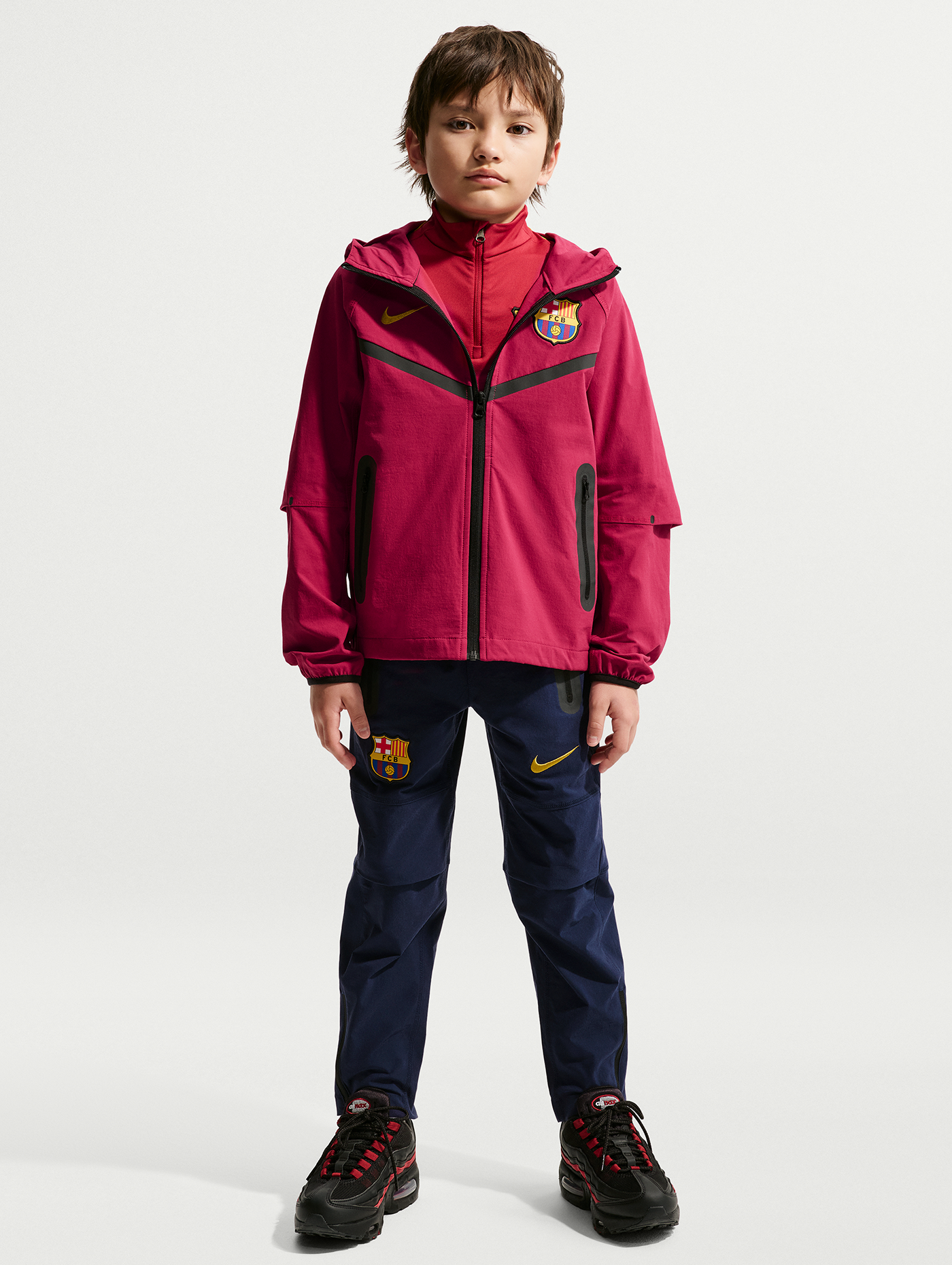 Veste Tech Fleece junior Barça Nike
