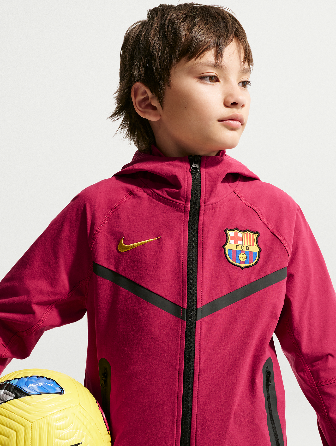 Chaqueta Tech Fleece junior Barça Nike