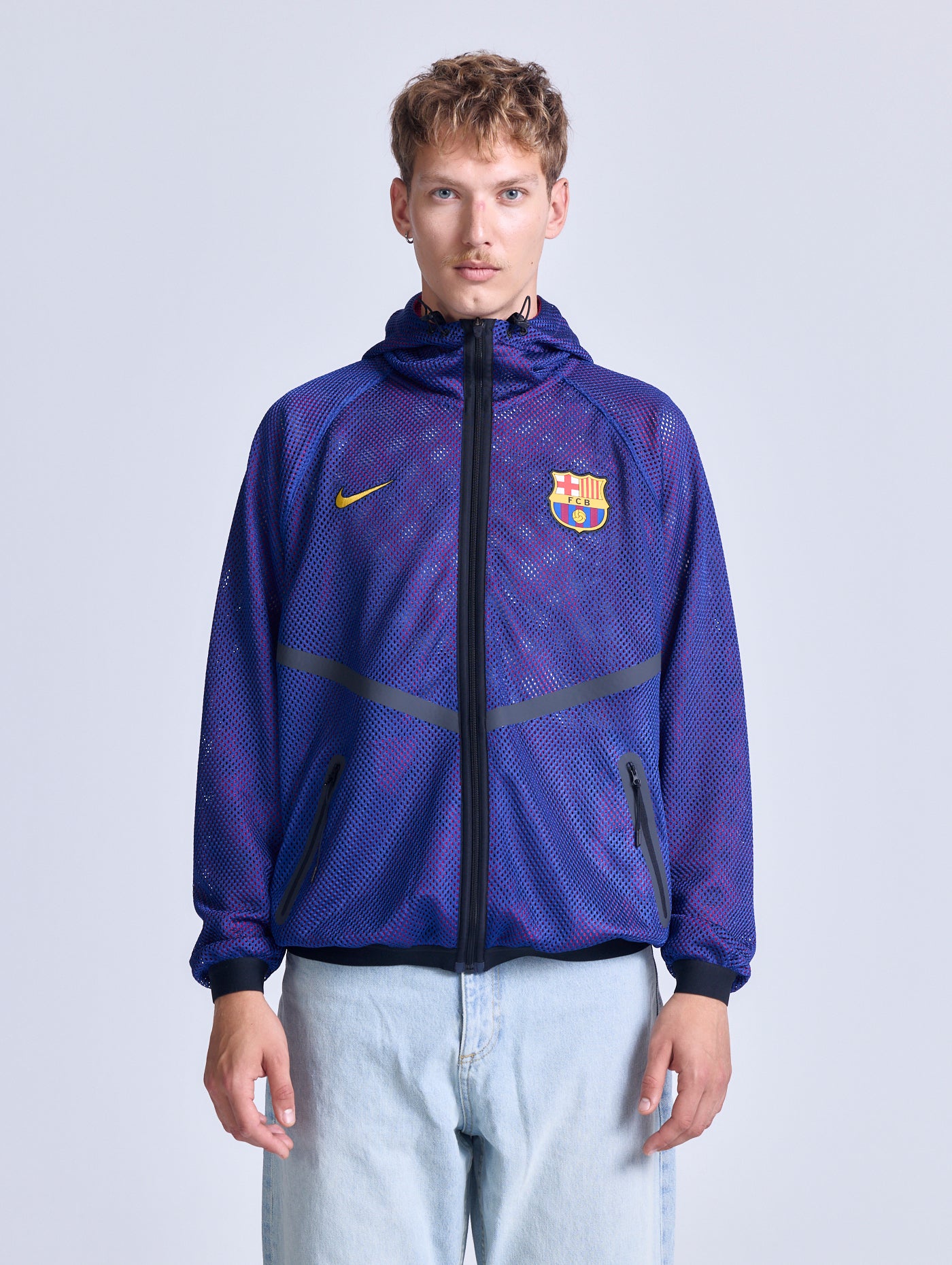Veste Anthem domicile homme FC Barcelona 26/27
