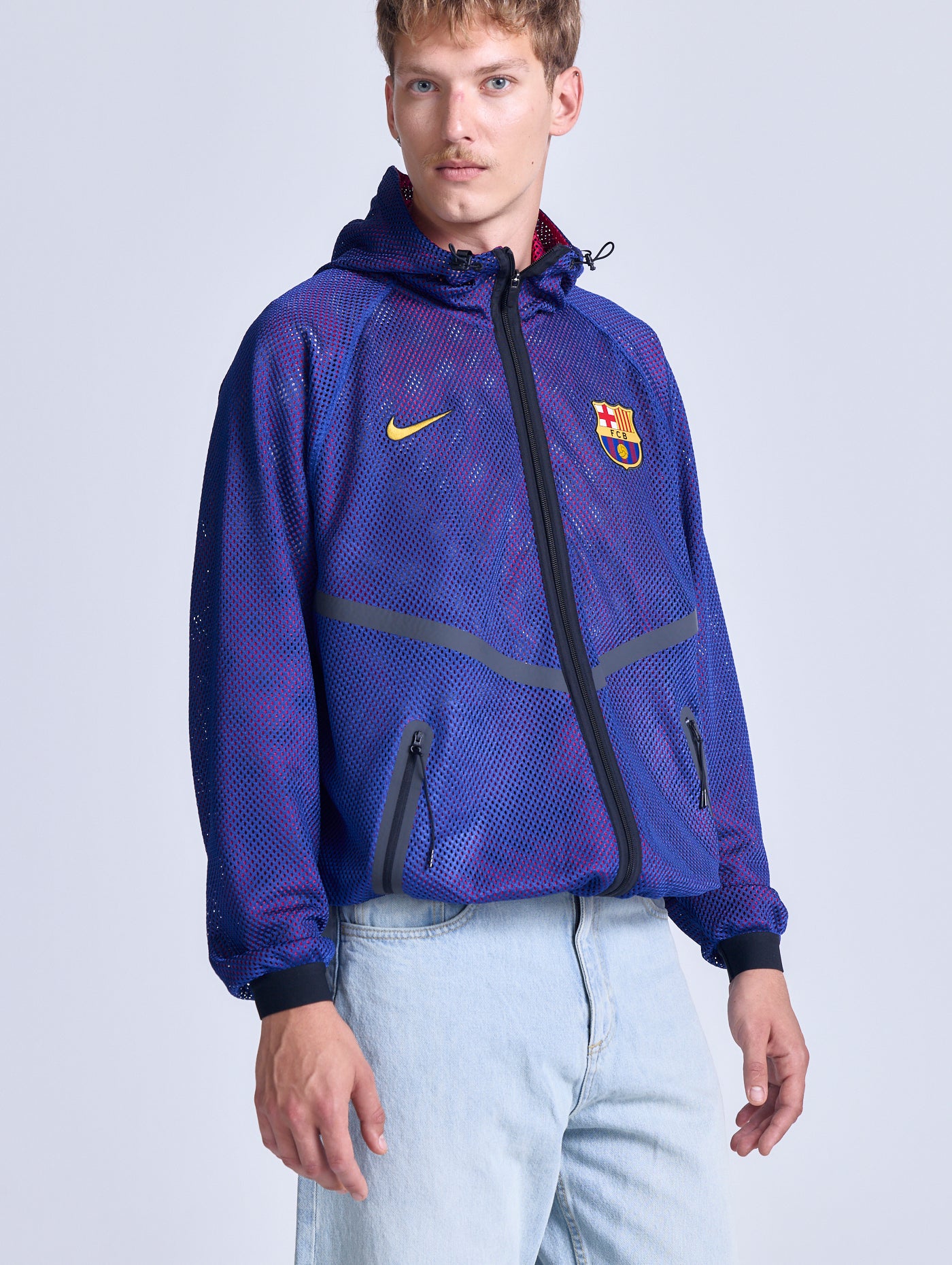 Veste Anthem domicile homme FC Barcelona 26/27