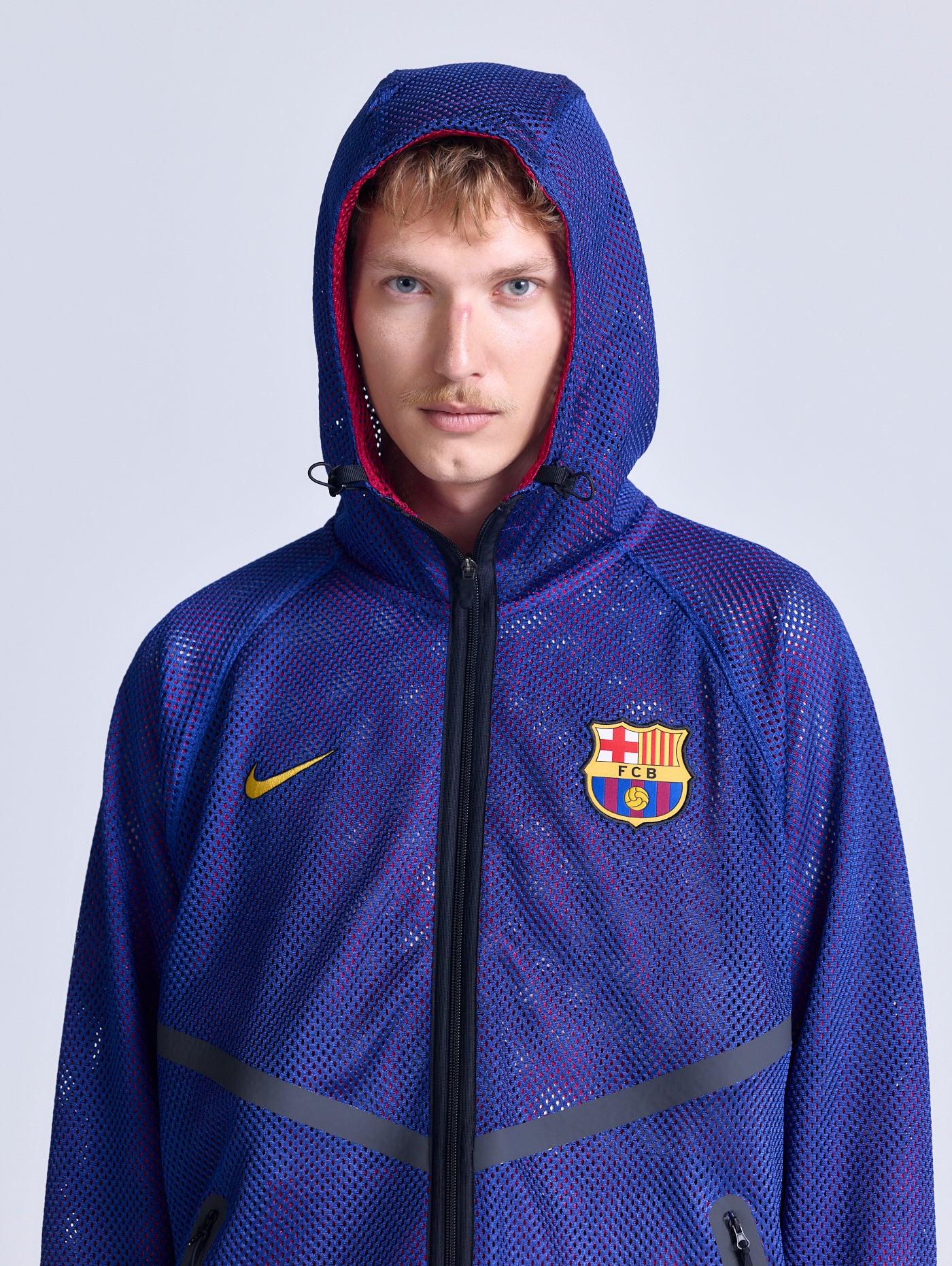 Veste Anthem domicile homme FC Barcelona 26/27