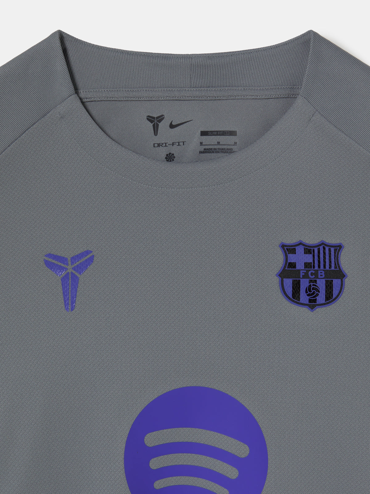 Camiseta de entrenamiento de entrenador segunda equipación FC Barcelona x Kobe Bryant 25/26