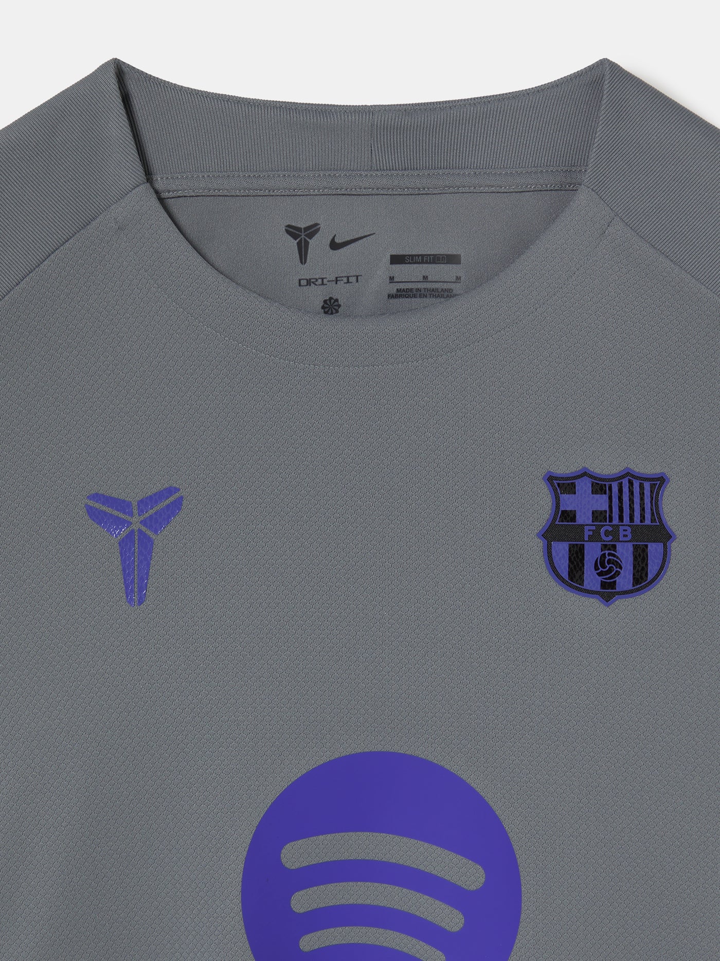 Camiseta de entrenamiento de entrenador segunda equipación FC Barcelona x Kobe Bryant 25/26