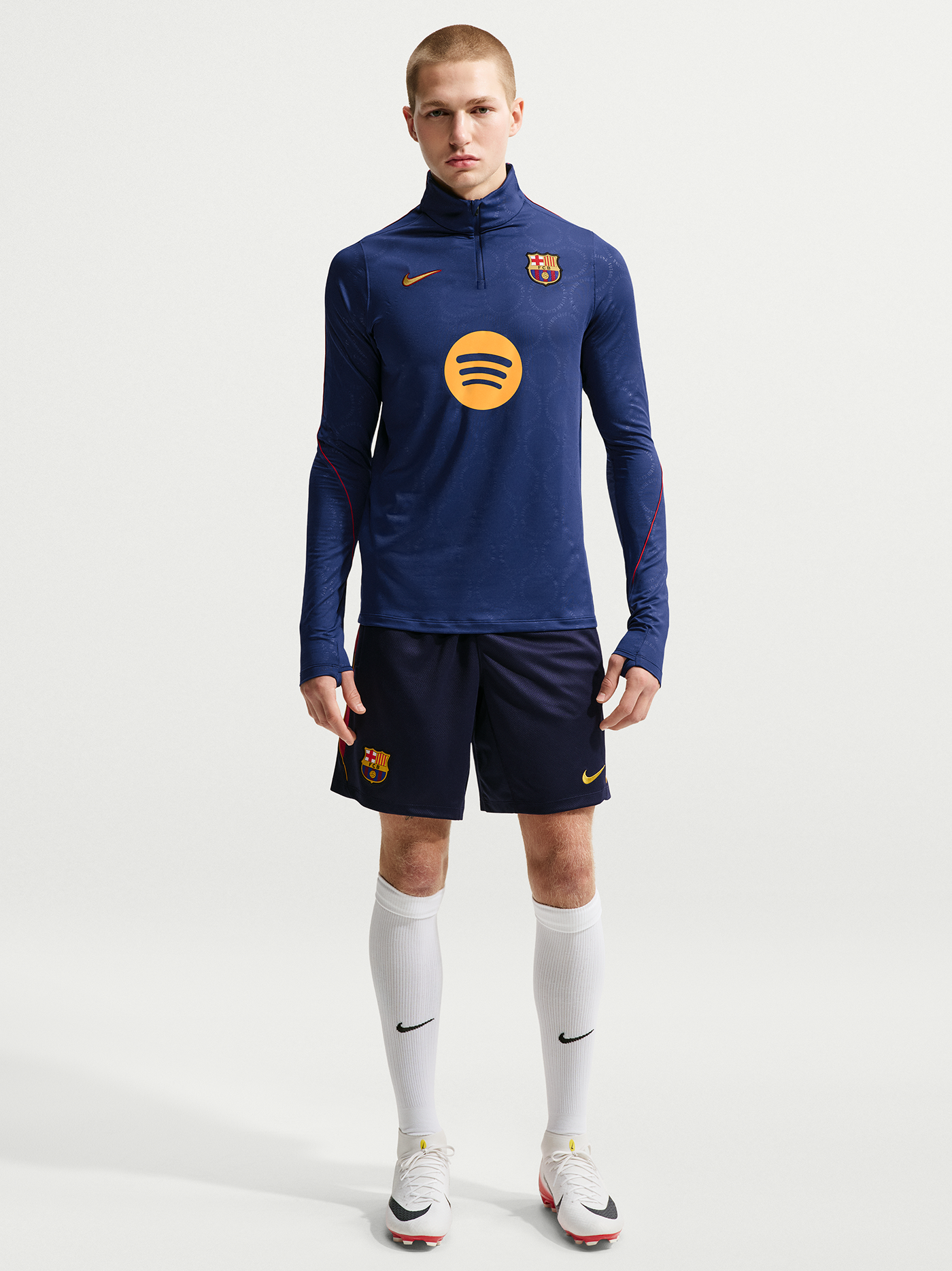 Sweat Pré-Match troisième tenue homme FC Barcelona 26/27