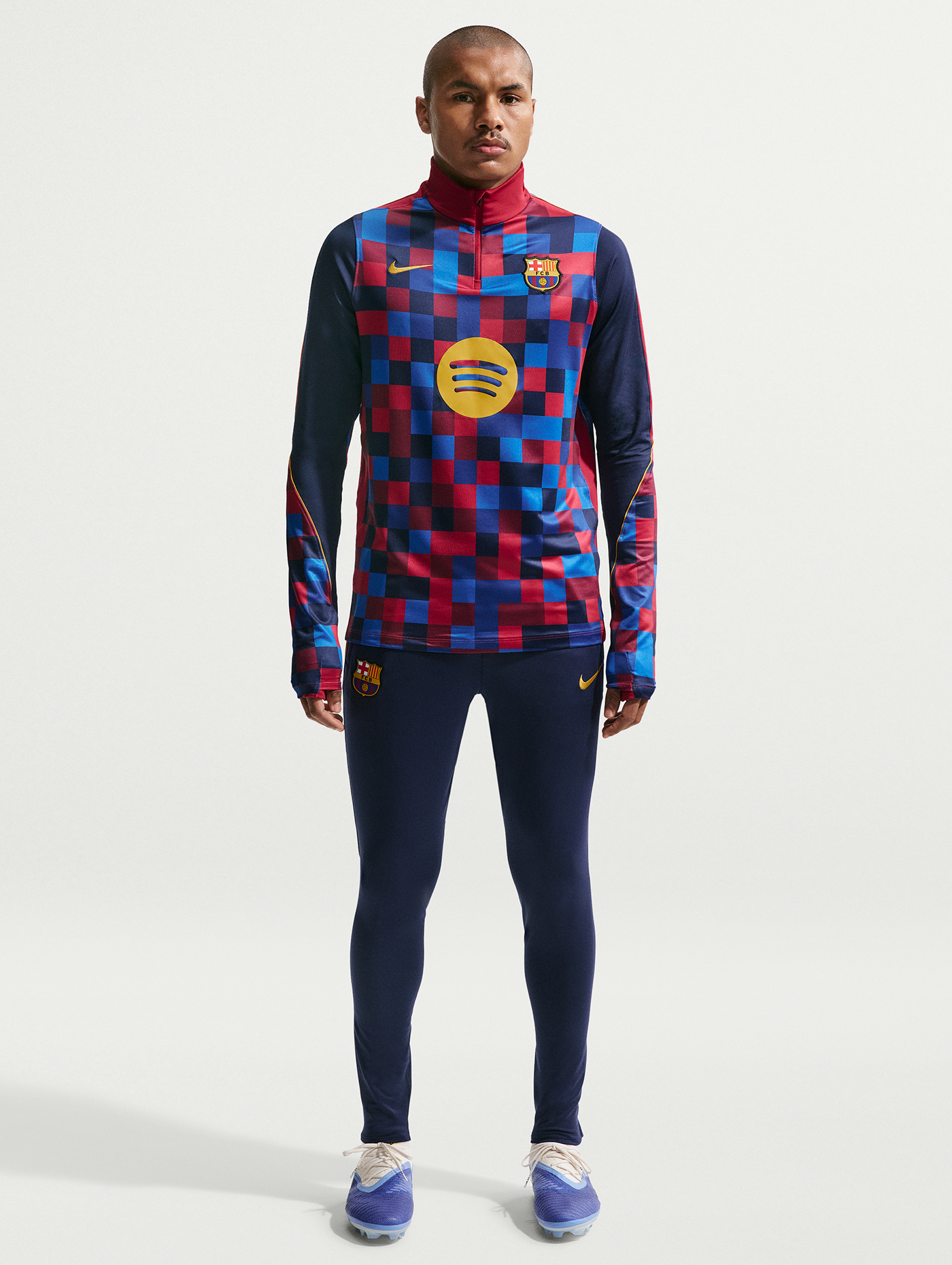 Sudadera Pre-Partido de hombre FC Barcelona 26/27