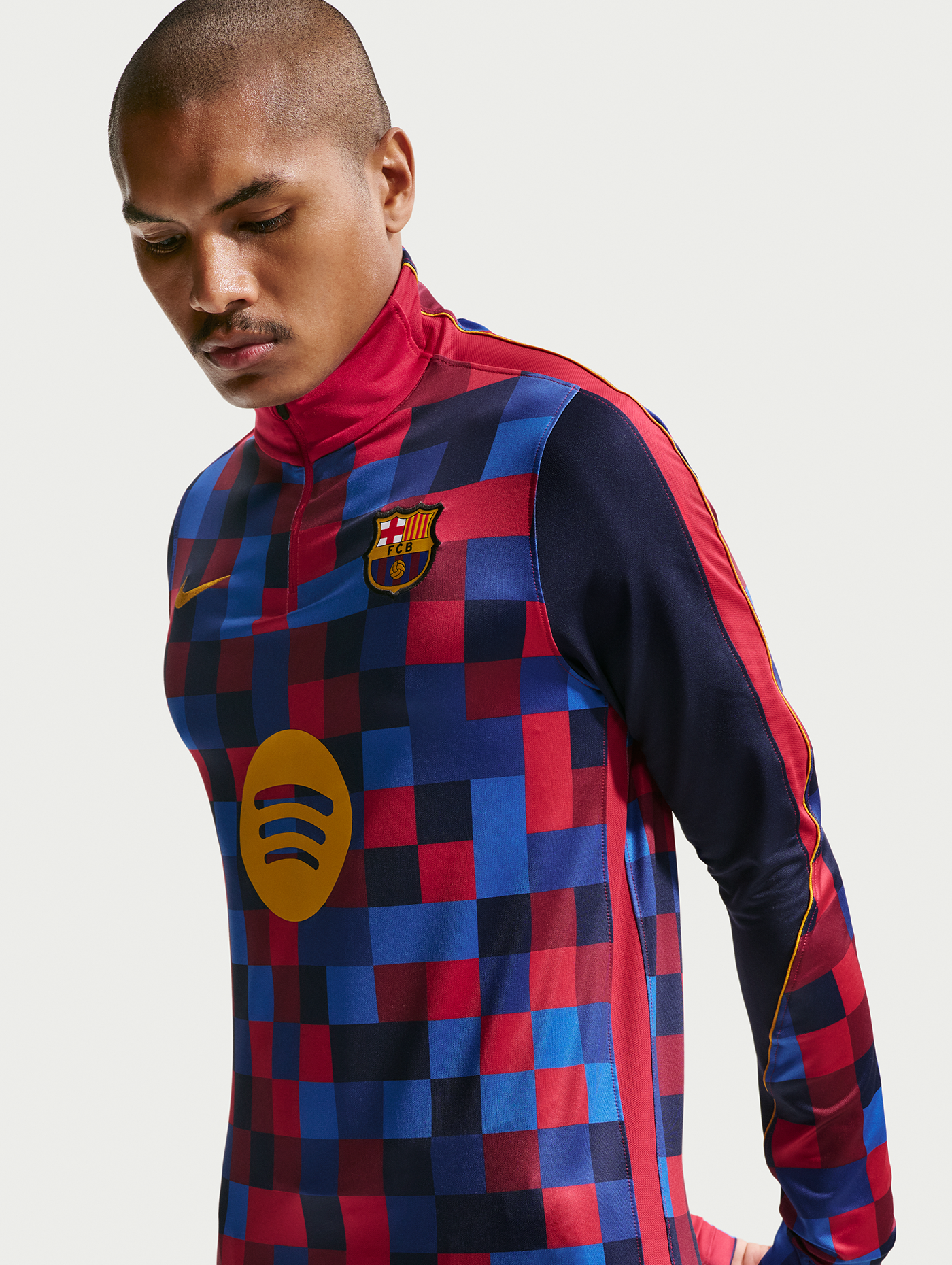 Sudadera Pre-Partido de hombre FC Barcelona 26/27