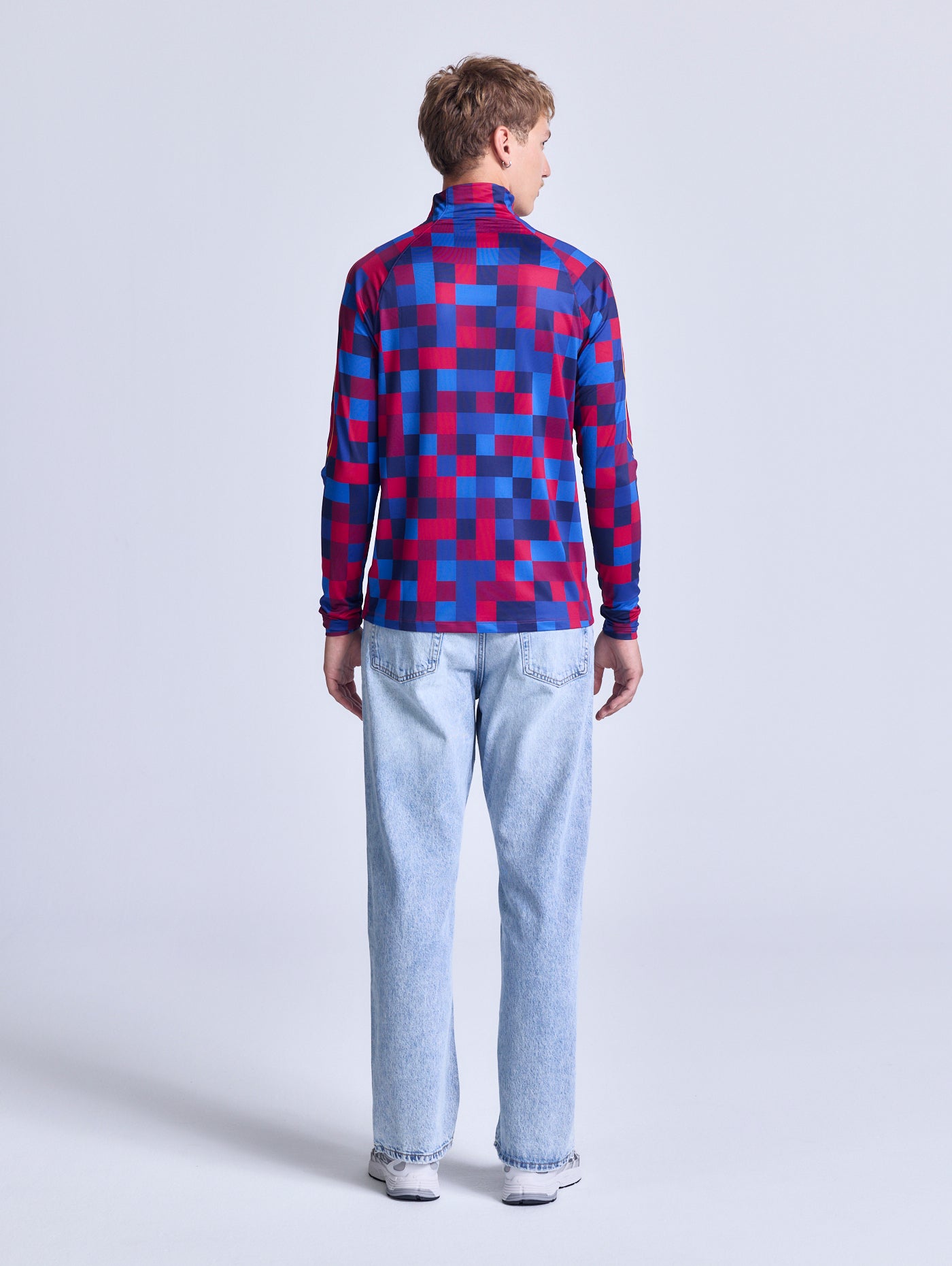 Sweat-shirt Pre-Match homme FC Barcelona 26/27