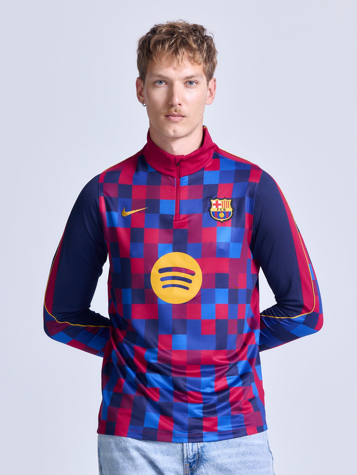 Sweat-shirt Pre-Match homme FC Barcelona 26/27