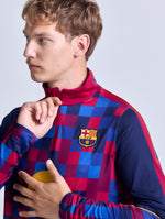 Sweat-shirt Pre-Match homme FC Barcelona 26/27