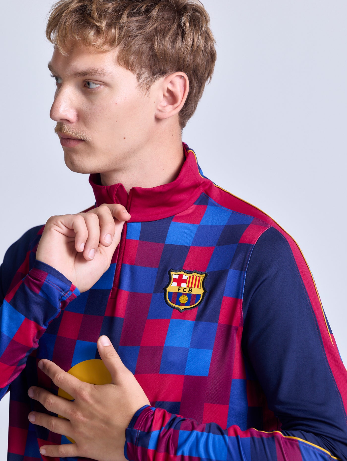 Sweat-shirt Pre-Match homme FC Barcelona 26/27