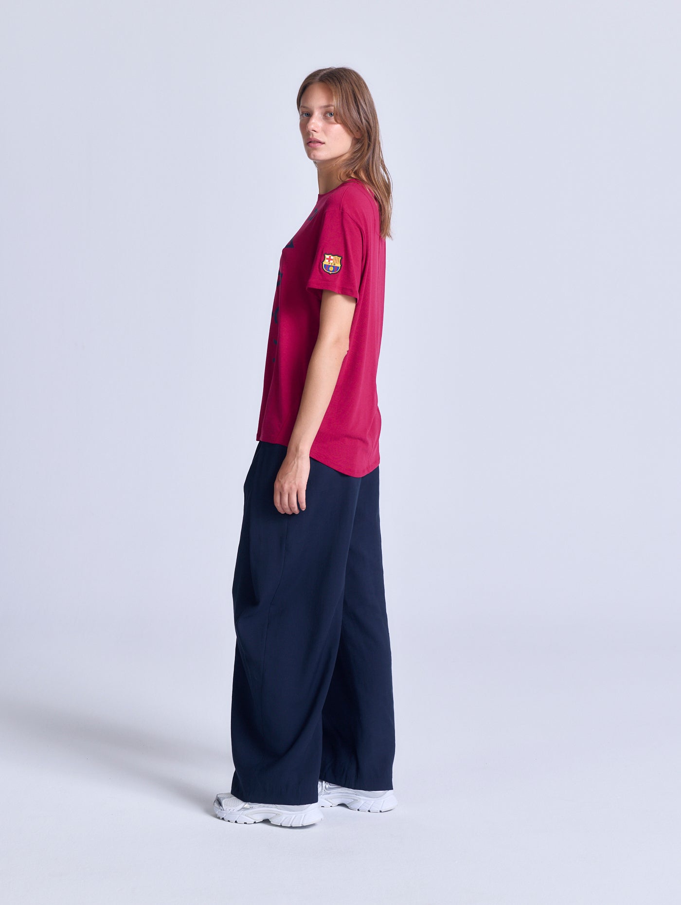 Camiseta Relaxed de mujer Barça Nike