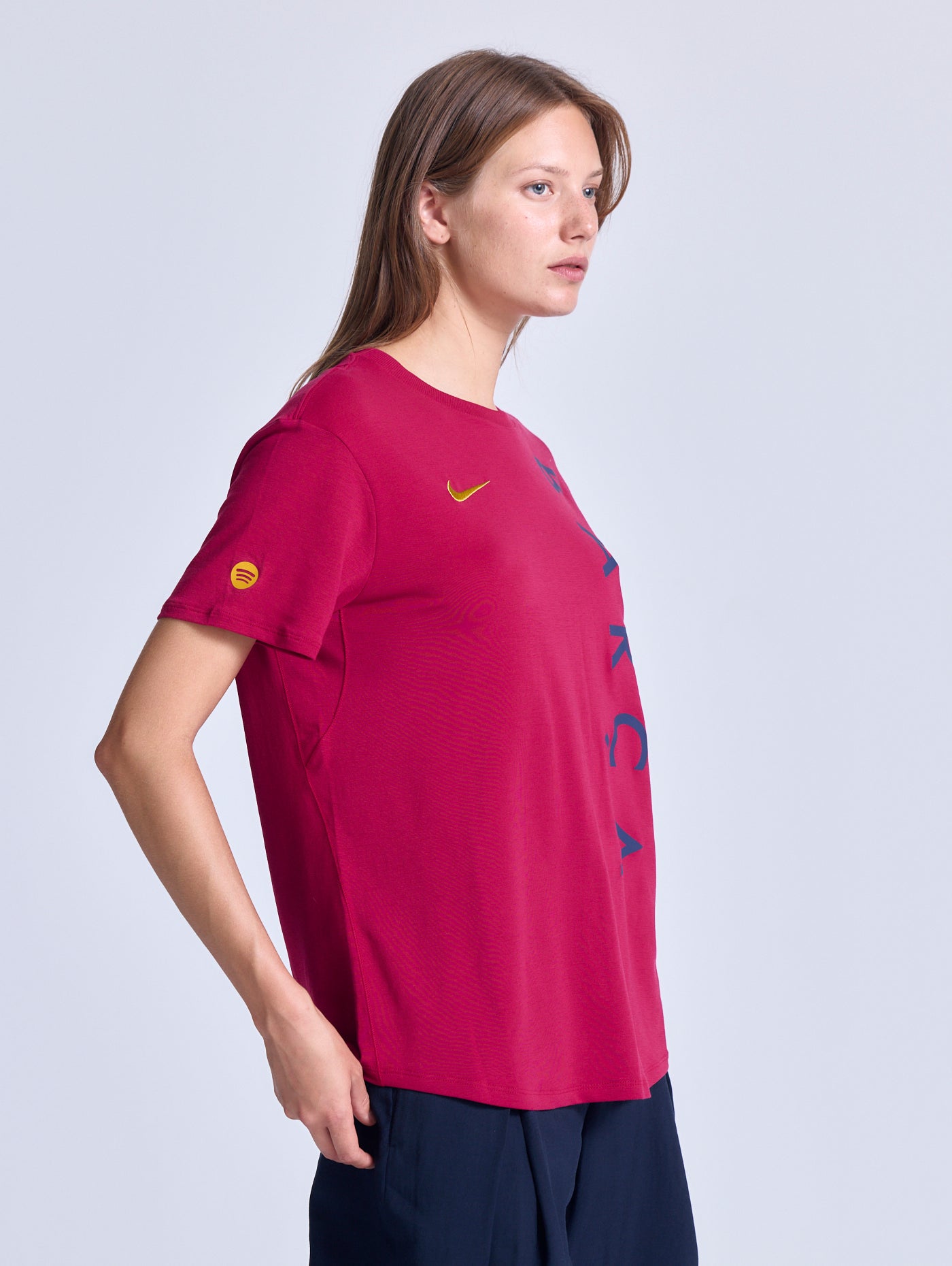 Camiseta Relaxed de mujer Barça Nike
