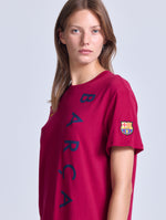 Camiseta Relaxed de mujer Barça Nike