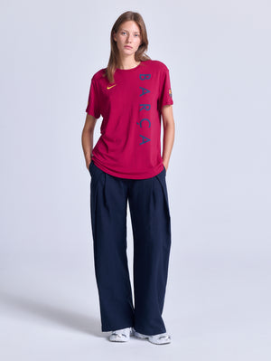 Camiseta Relaxed de mujer Barça Nike