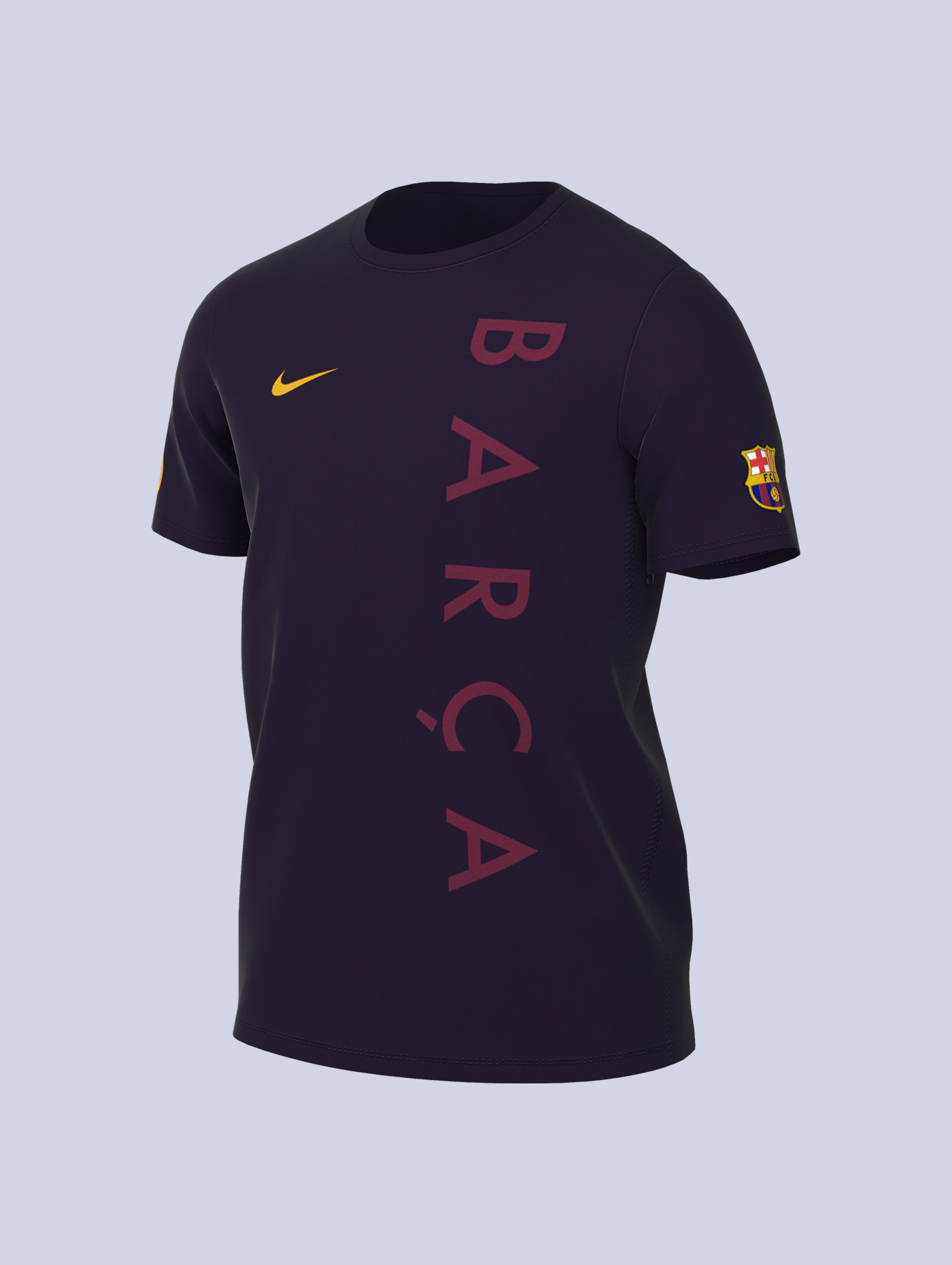 T-shirt Dri-FIT homme Barça Nike