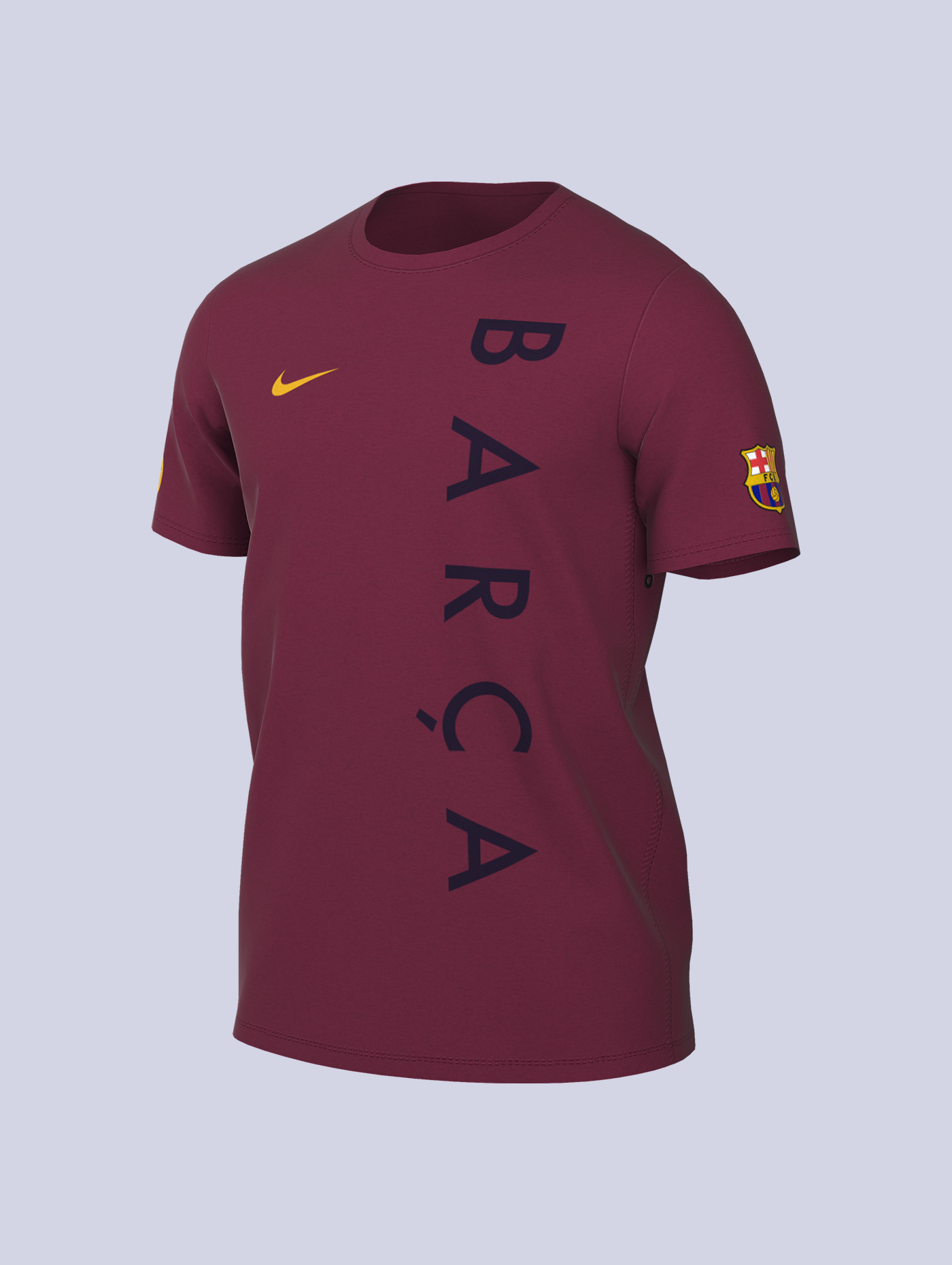 Camiseta de hombre Barça Nike