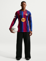 Maillot domicile homme 26/27 FC Barcelona - Manches longues