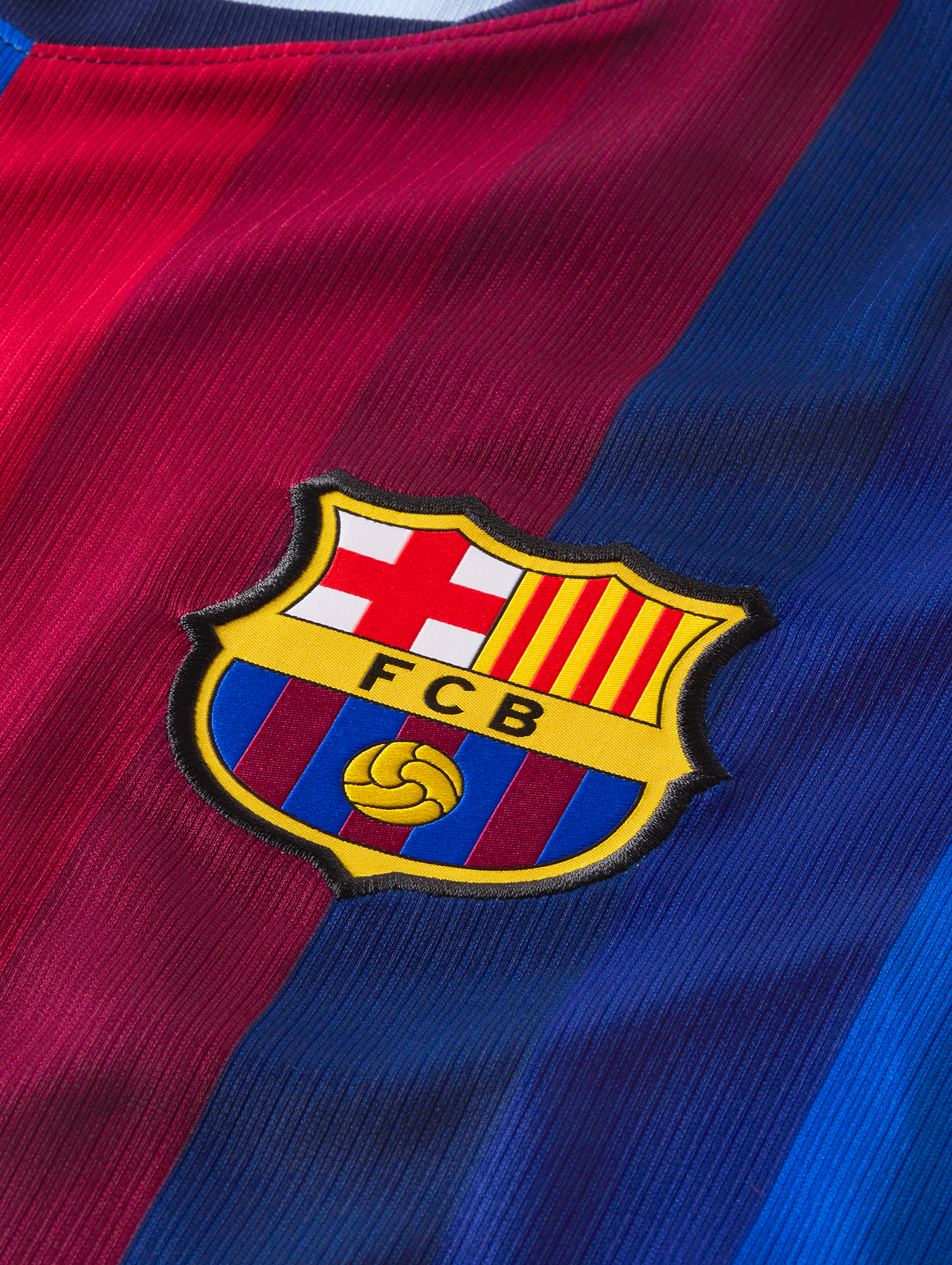 Maillot domicile homme 26/27 FC Barcelona - Manches longues