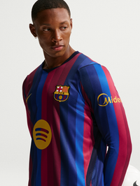 UCL Maillot homme domicile 26/27 FC Barcelona - Manches longues