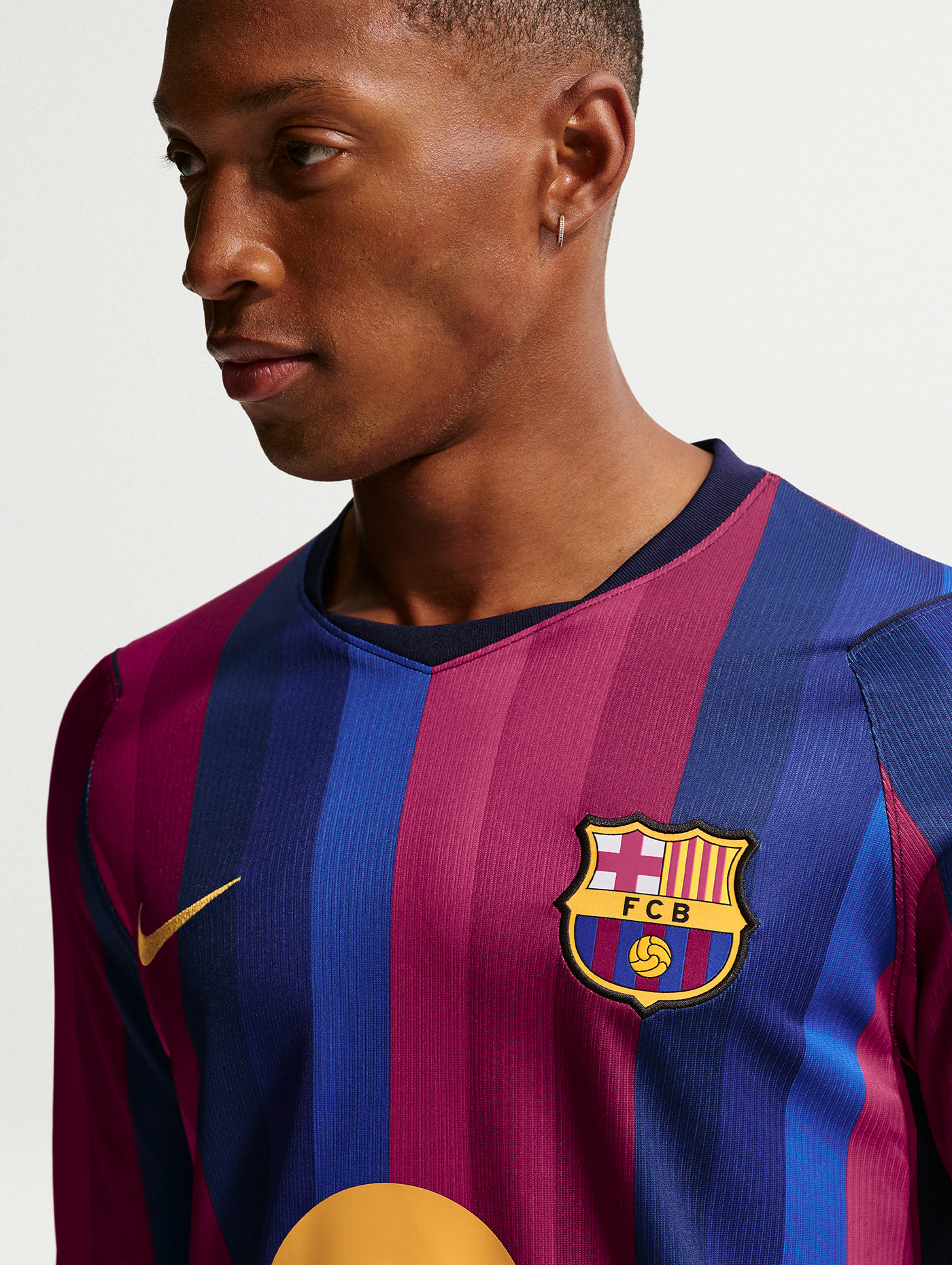 Maillot domicile homme 26/27 FC Barcelona - Manches longues