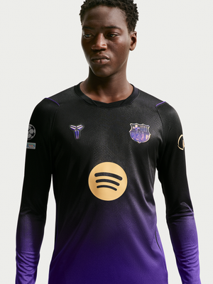 UCL Trikot Auswärts Herren FC Barcelona x Kobe Bryant 26/27 - Long Sleeve