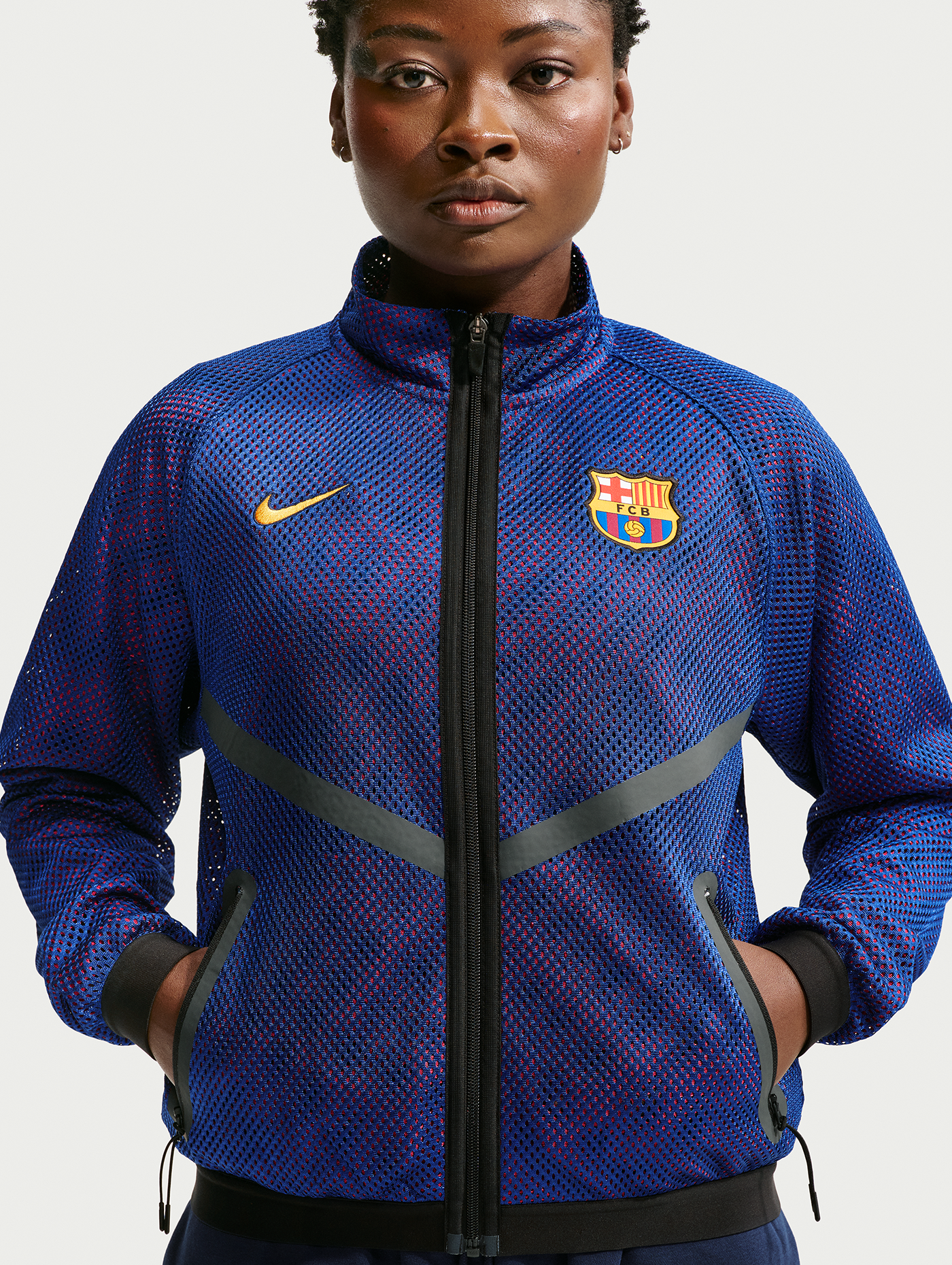 Jaqueta Anthem de dona primer equipament FC Barcelona 26/27