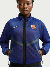 Chaqueta Anthem de mujer de la primera equipación FC Barcelona 26/27