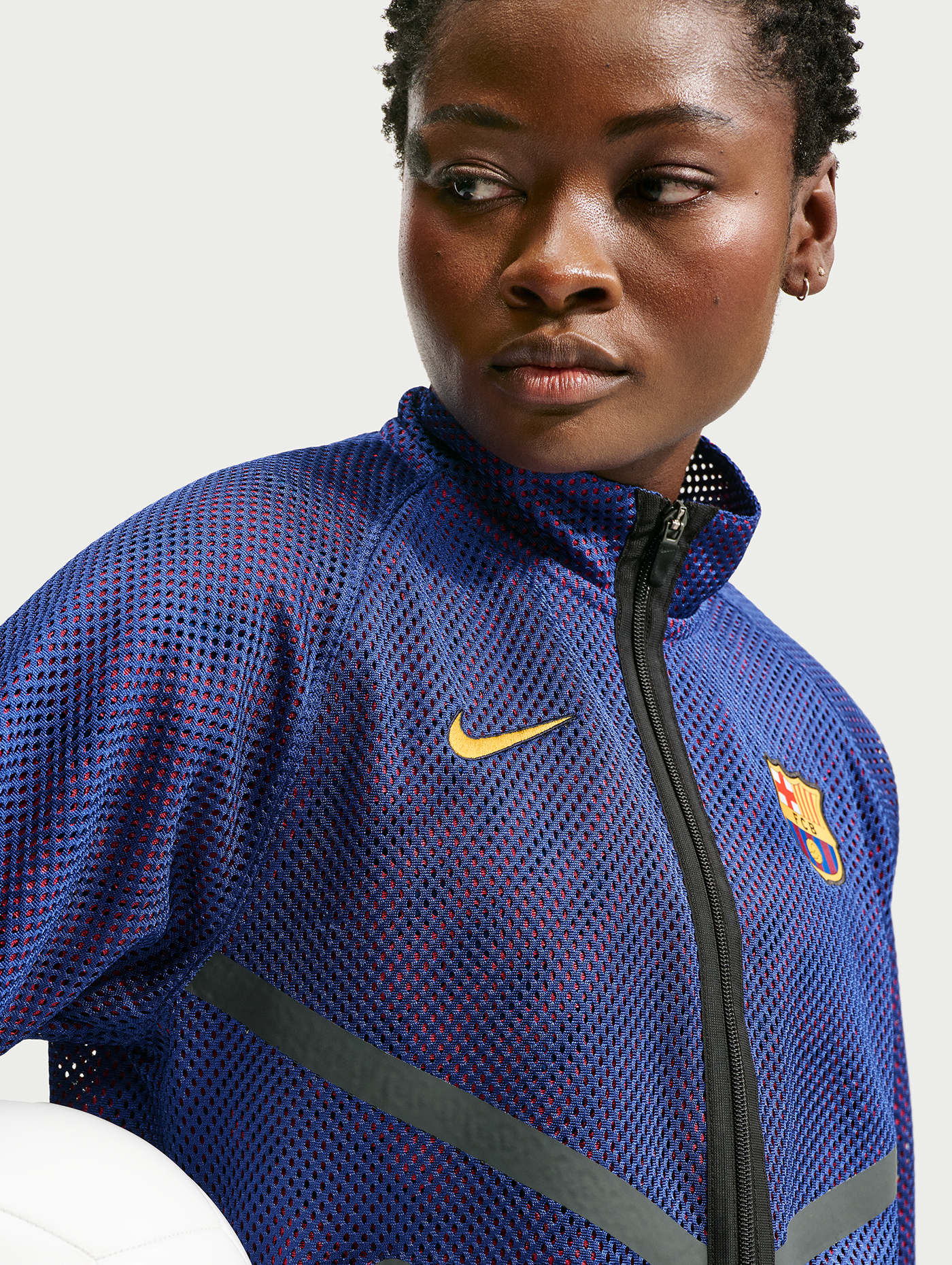 Jaqueta Anthem de dona primer equipament FC Barcelona 26/27