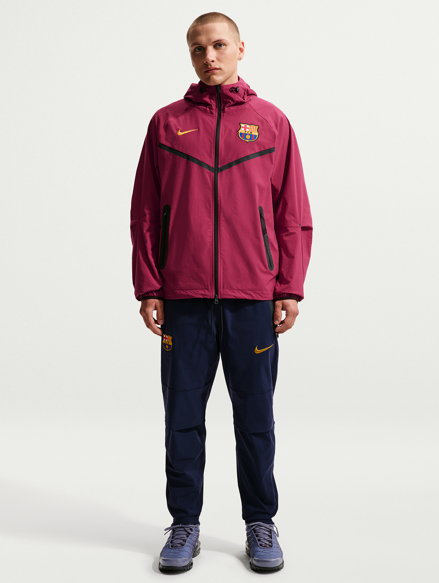 Chaqueta Tech Fleece de hombre Barça Nike