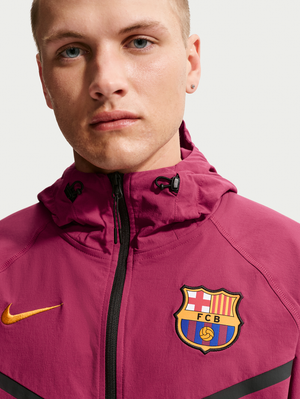 Chaqueta Tech Fleece de hombre Barça Nike