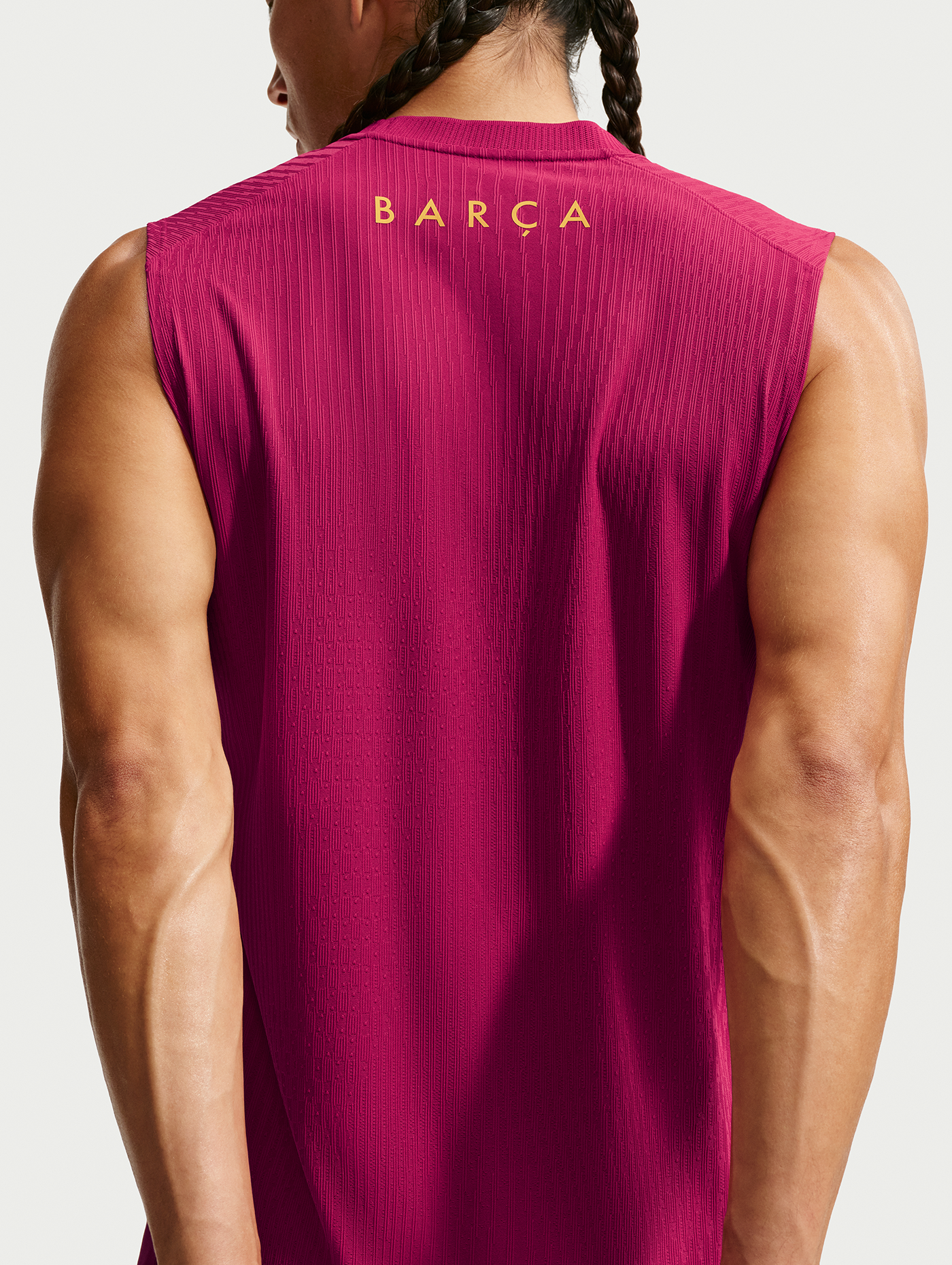 Camiseta de tirantes de entrenamiento de hombre FC Barcelona 26/27 - Edición Jugador