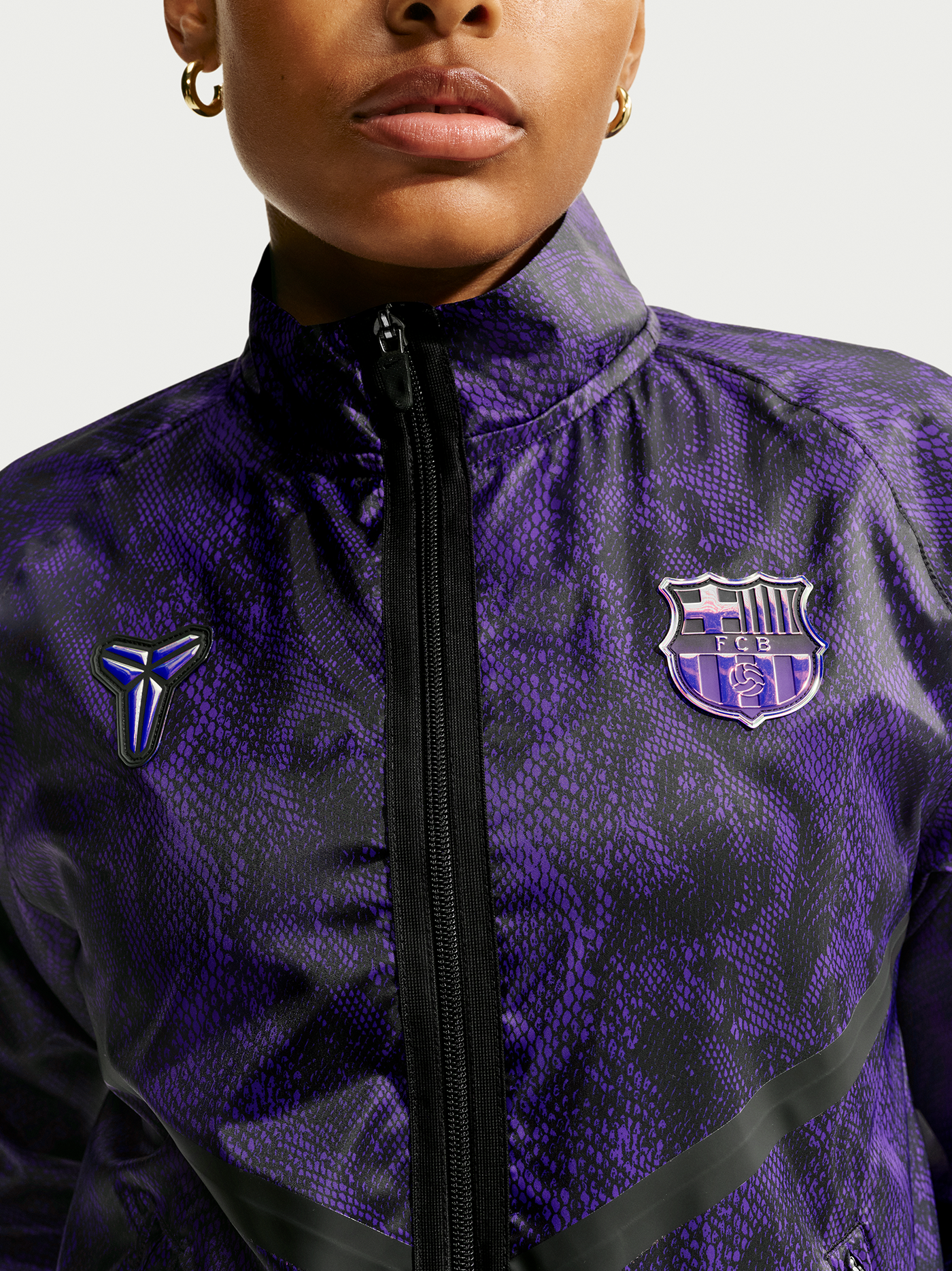 Anthem-Jacke Auswärts Damen FC Barcelona x Kobe Bryant 26/27