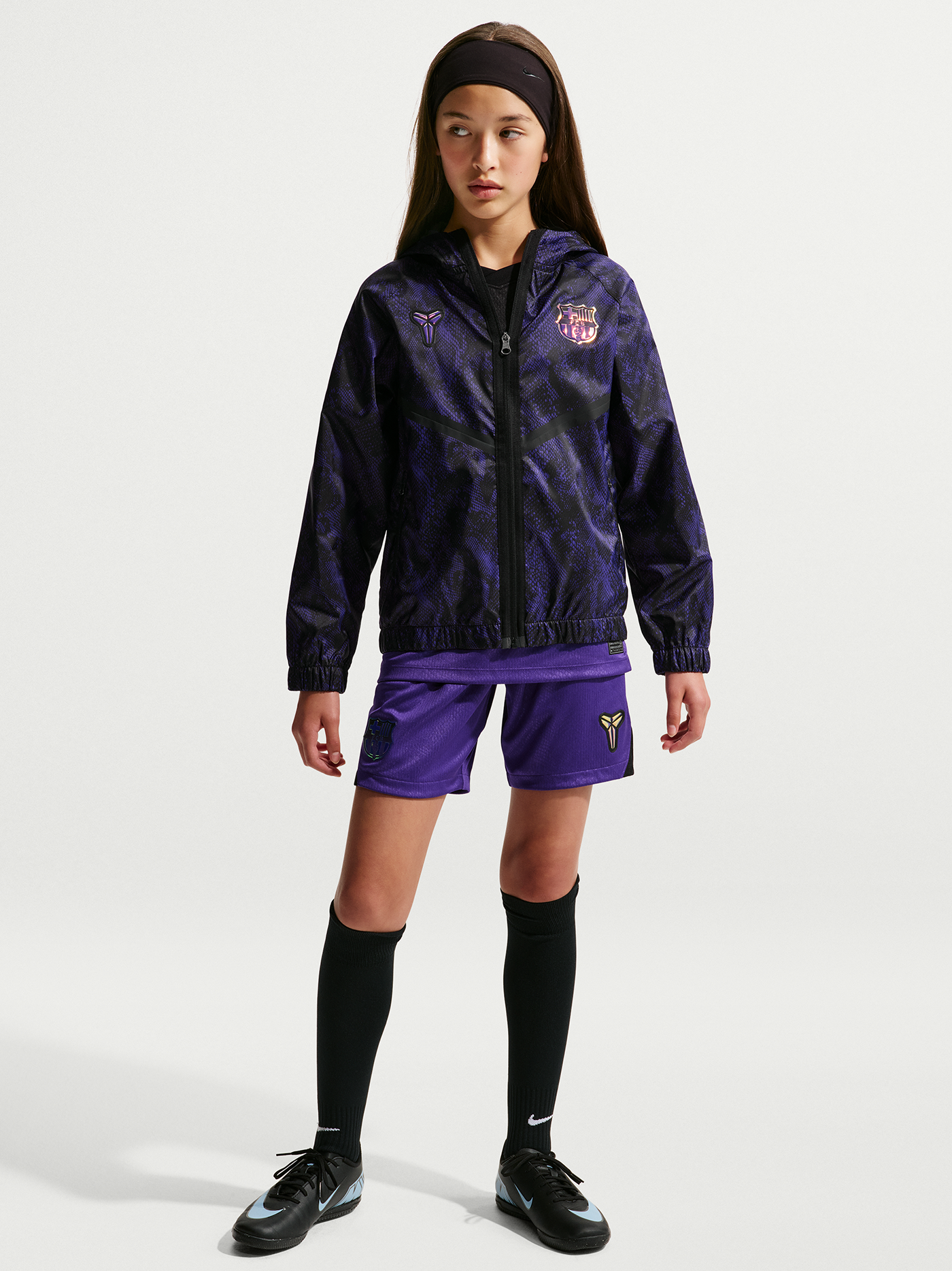 Junior anthem jacket away FC Barcelona x Kobe Bryant 26/27