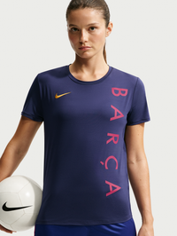 Camiseta One Classic de mujer Barça Nike