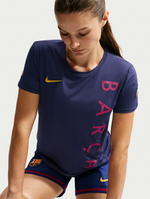 Women's tee one classic Barça Nike